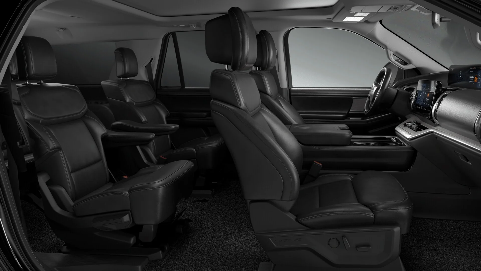 New 2027 Agate Black Metallic Ford MAX Platinum image 6