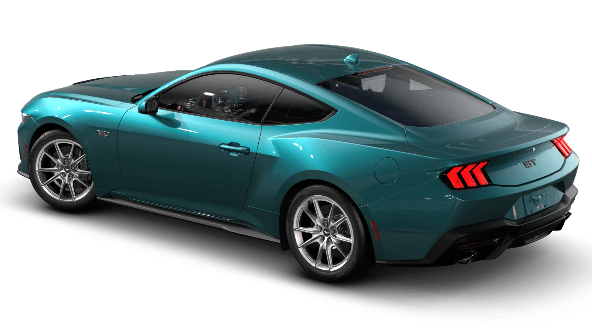 New 2026 Adriatic Blue Metallic Ford GT Premium Fastback image 24