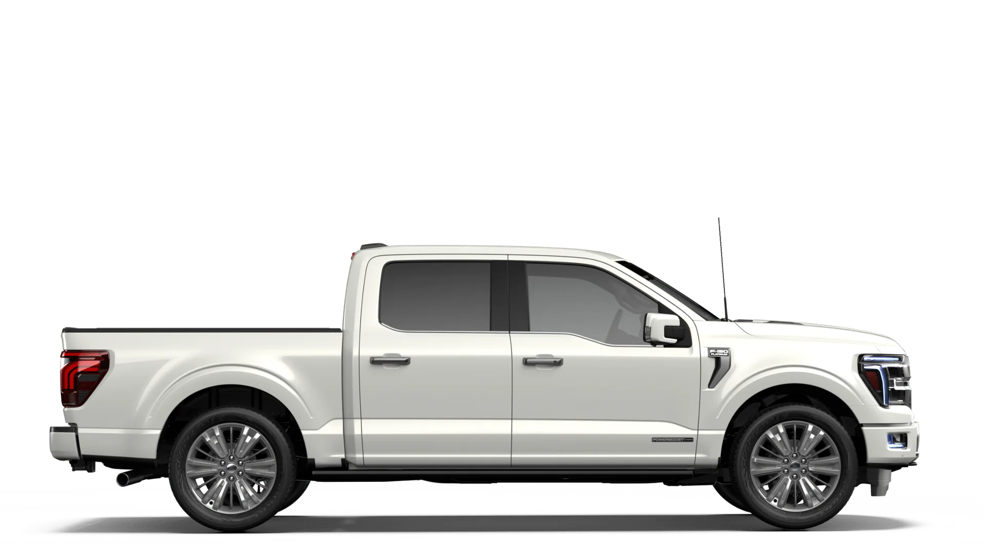 New 2026 Star White Metallic Tri-Coat Ford Platinum® image 27