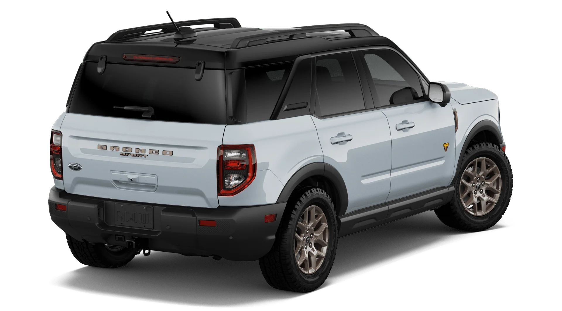 New 2026 Space White Metallic Ford Badlands® image 3