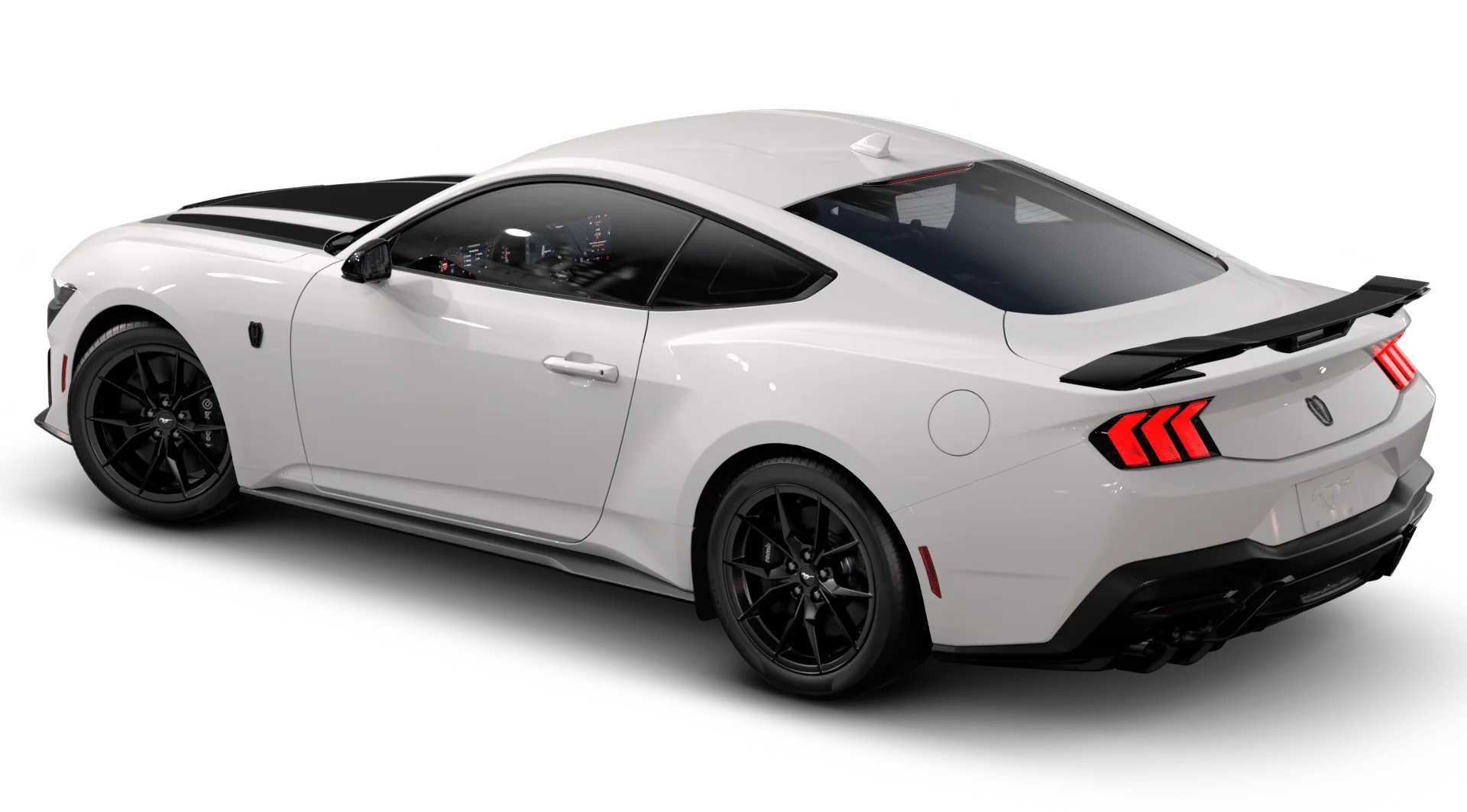 New 2026 Oxford White Ford Dark Horse® Premium image 2