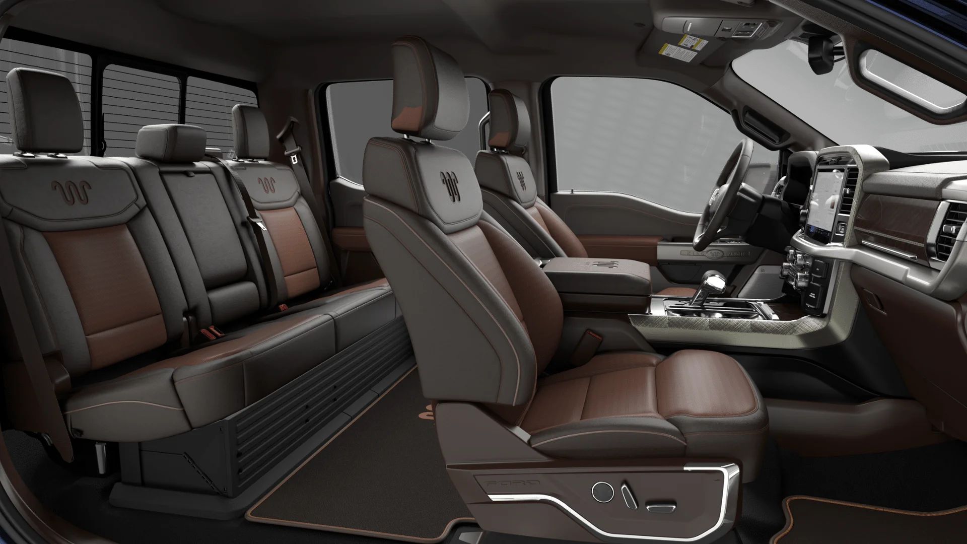 New 2026 Antimatter Blue Metallic Ford King Ranch® image 6