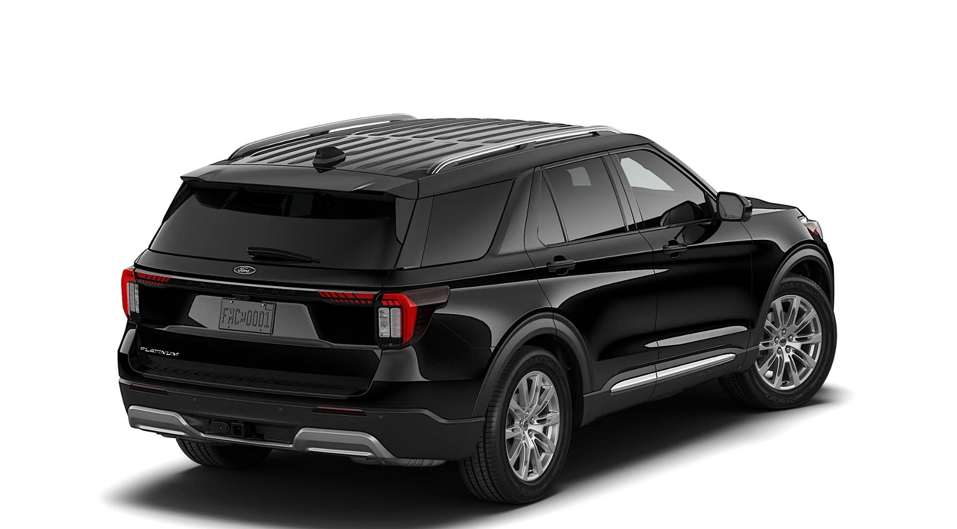 New 2027 Agate Black Metallic Ford Platinum™ image 3