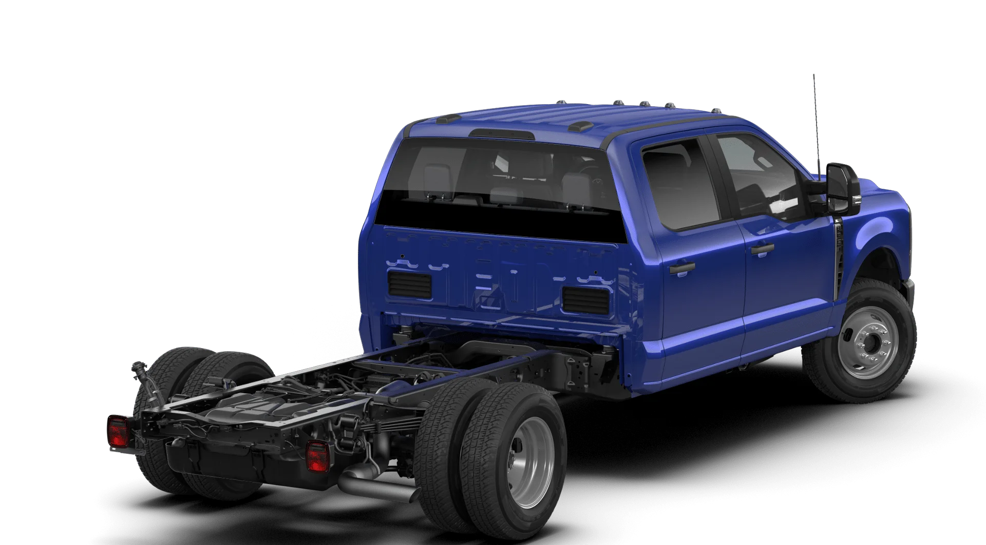 New 2026 Argon Blue Metallic Ford F-350® XL image 3