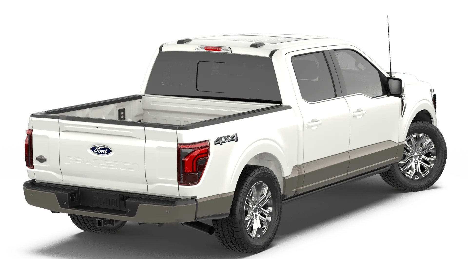 New 2026 White Ford King Ranch image 25