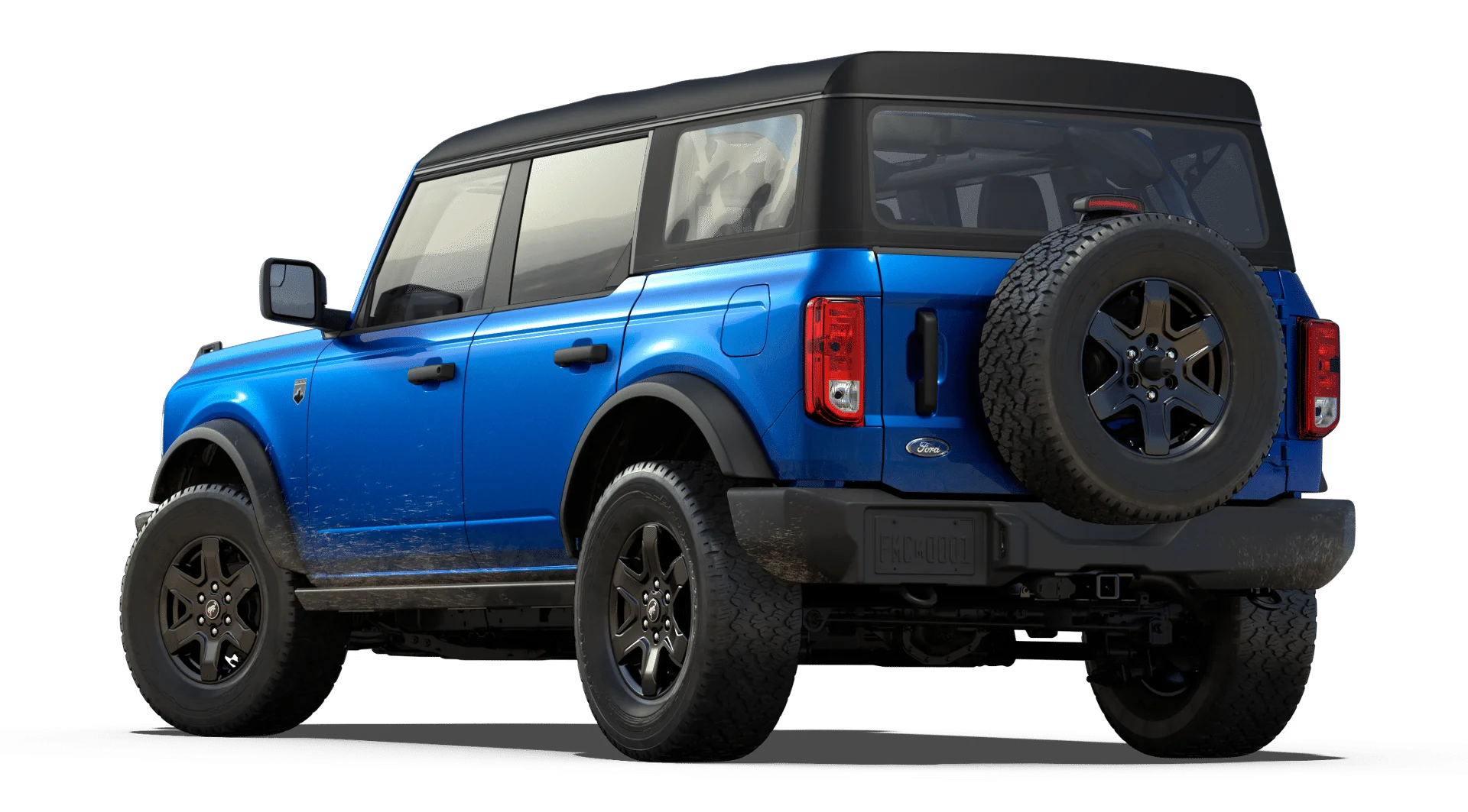 2025 Ford Bronco 4-Door Big Bend - Photo 27