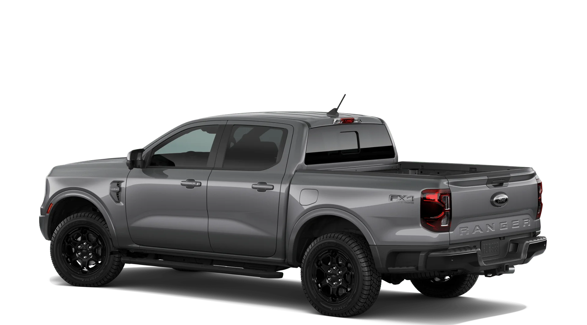 New 2026 Carbonized Gray Metallic Ford LARIAT image 24