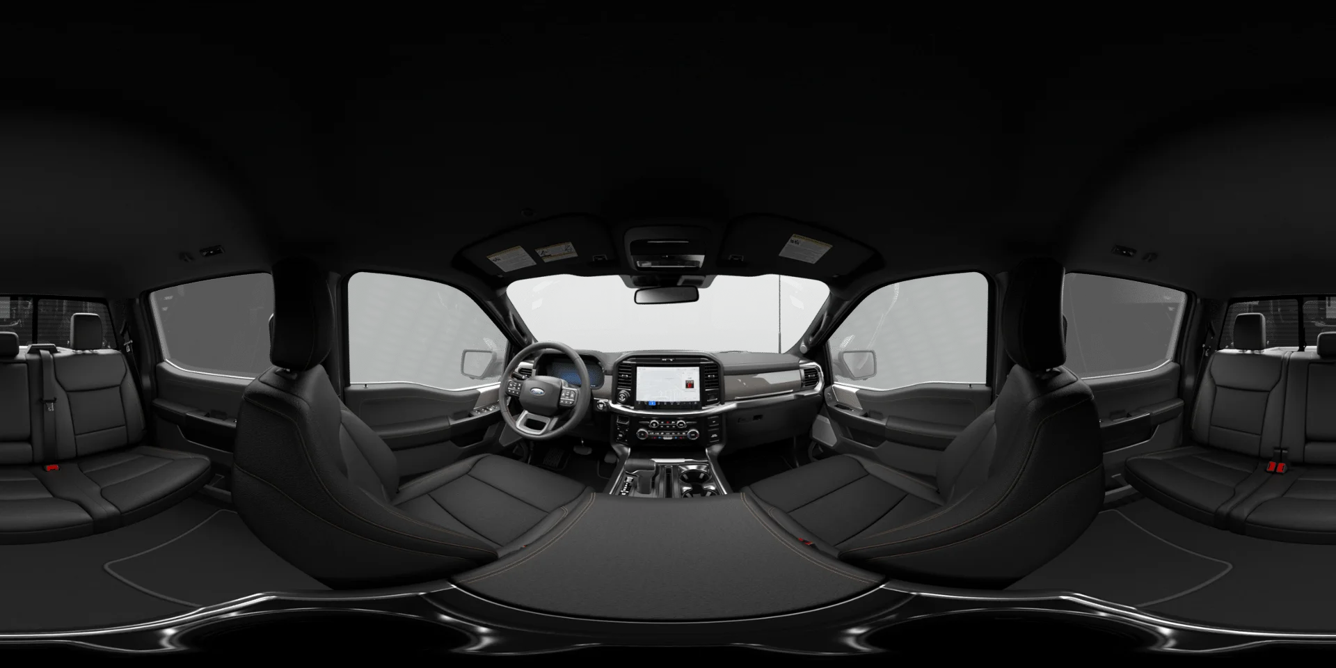 New 2026 Carbonized Gray Metallic Ford Lariat® image 30