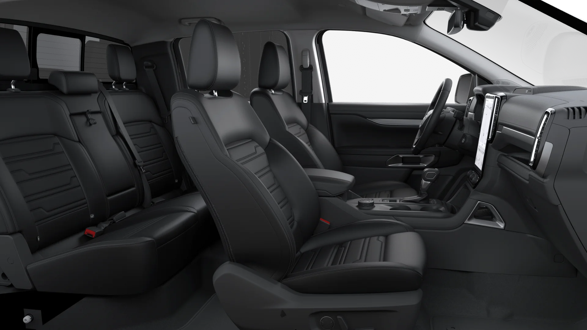 New 2026 Carbonized Gray Metallic Ford LARIAT image 50