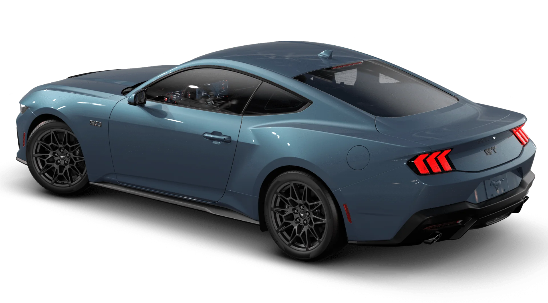 New 2026 Vapor Blue Metallic Ford GT Premium image 60