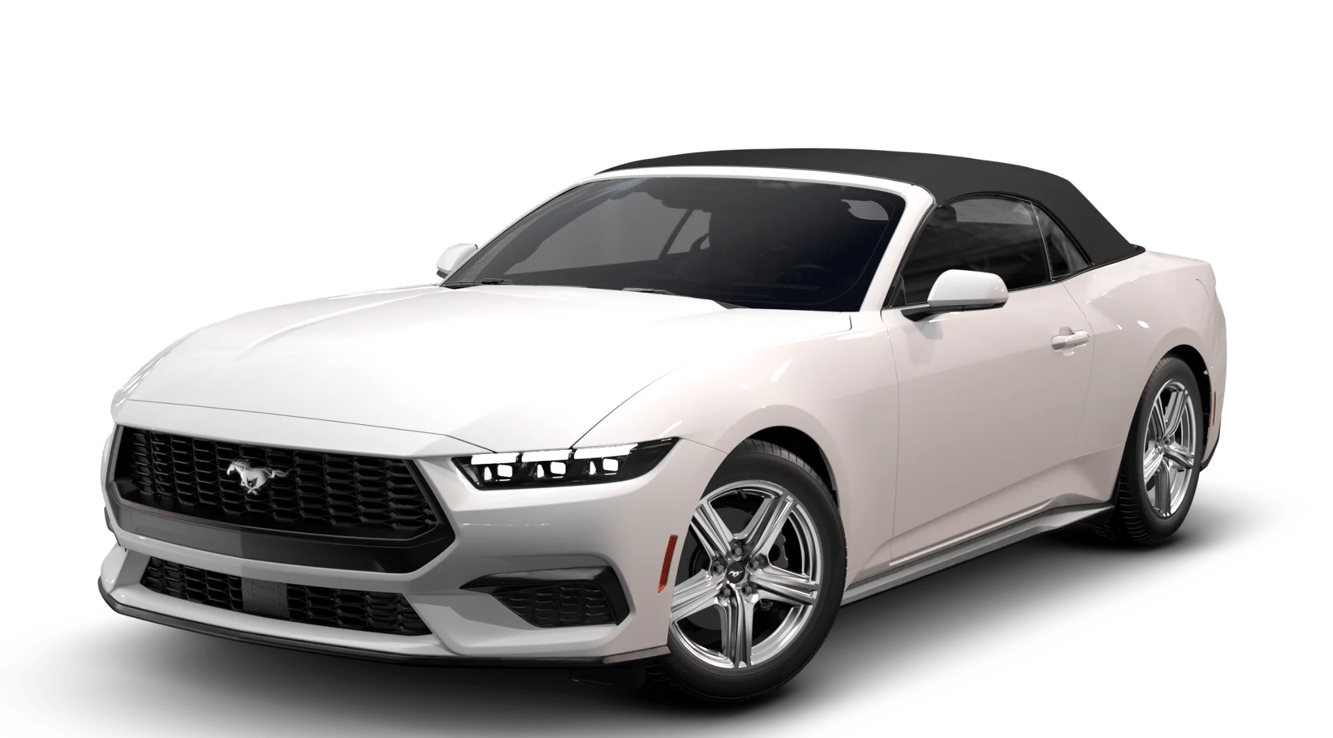 New 2026 Oxford White Ford EcoBoost® Convertible image 31