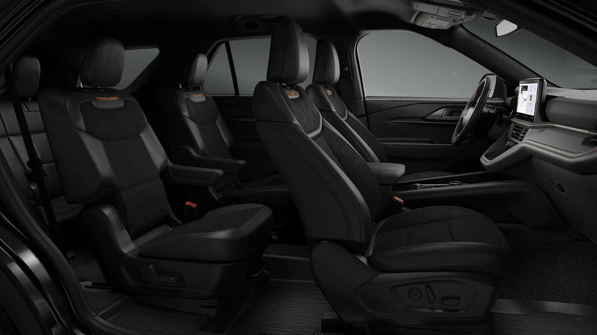 New 2026 Agate Black Metallic Ford Tremor® image 29