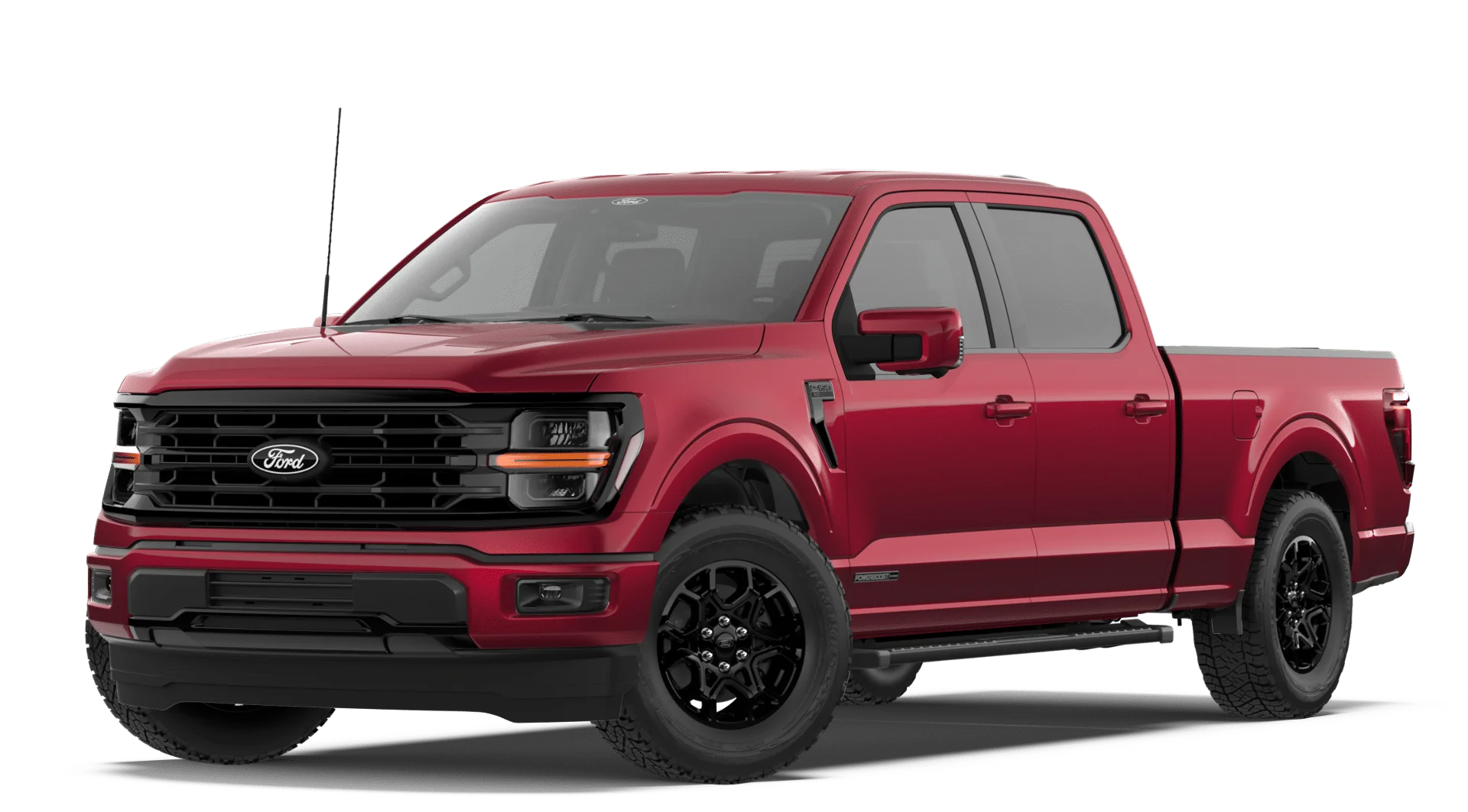 New 2026 Ruby Red Metallic Tinted Clearcoat Ford XLT image 45