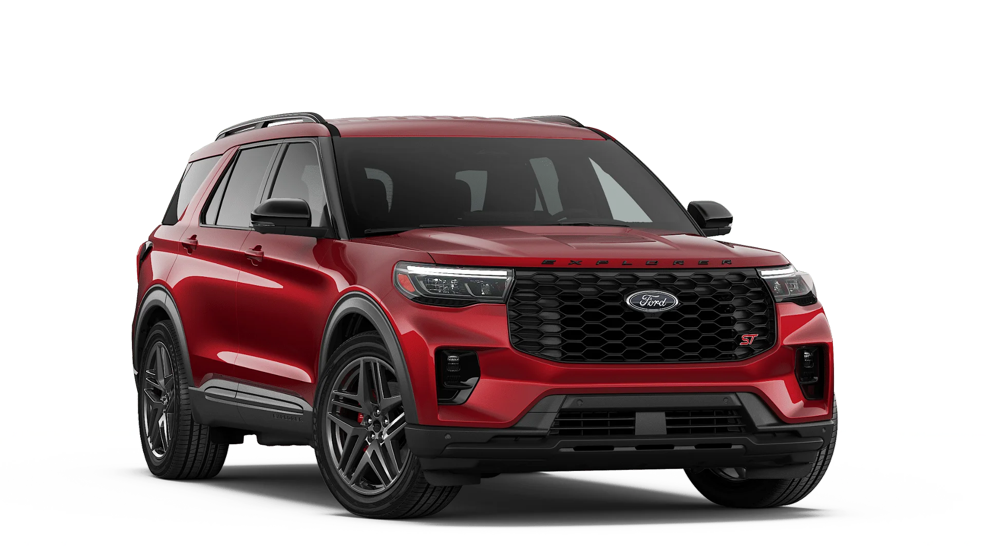 New 2026 Rapid Red Metallic Tinted Clearcoat Ford ST image 4