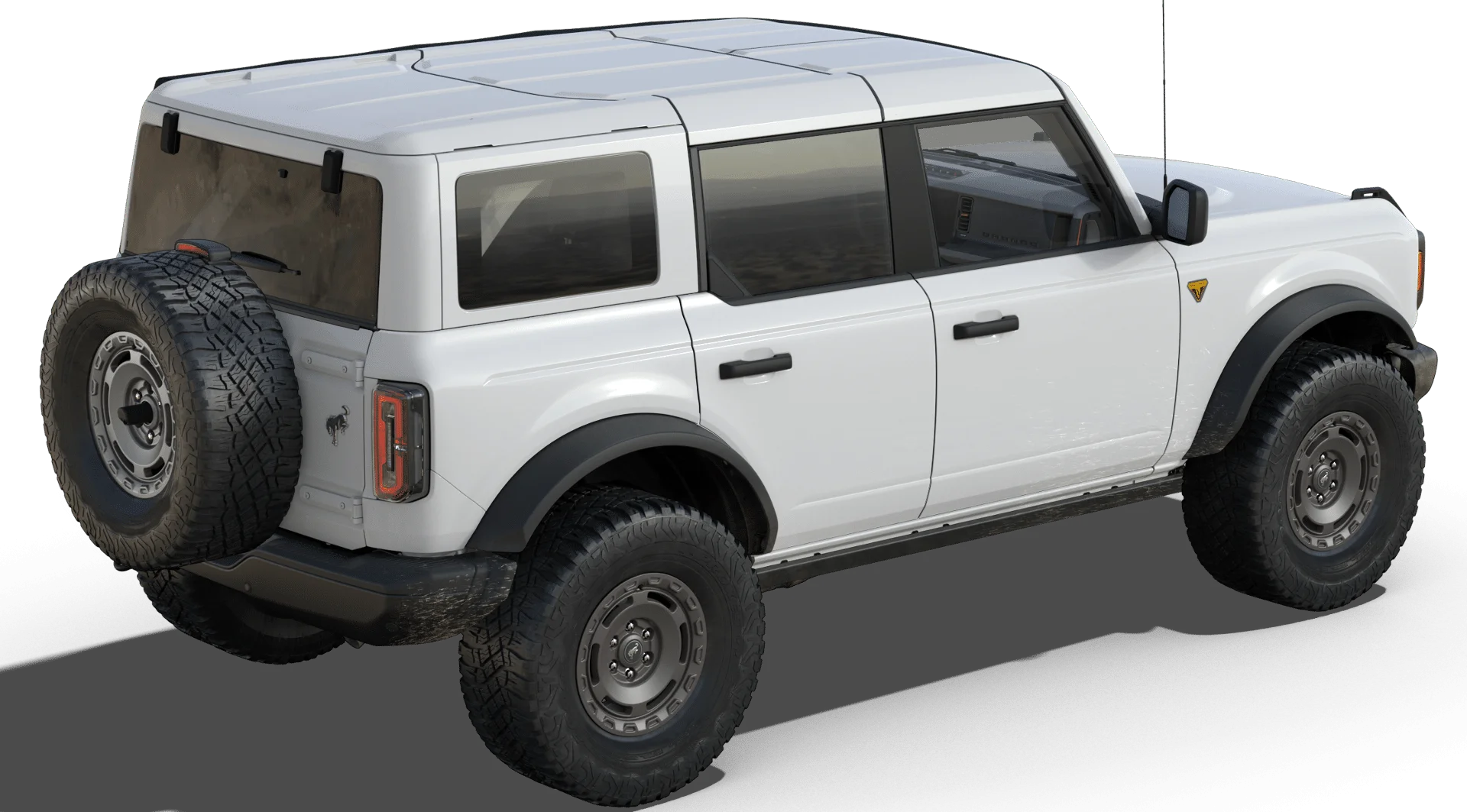 New 2025 Oxford White Ford Badlands® image 65