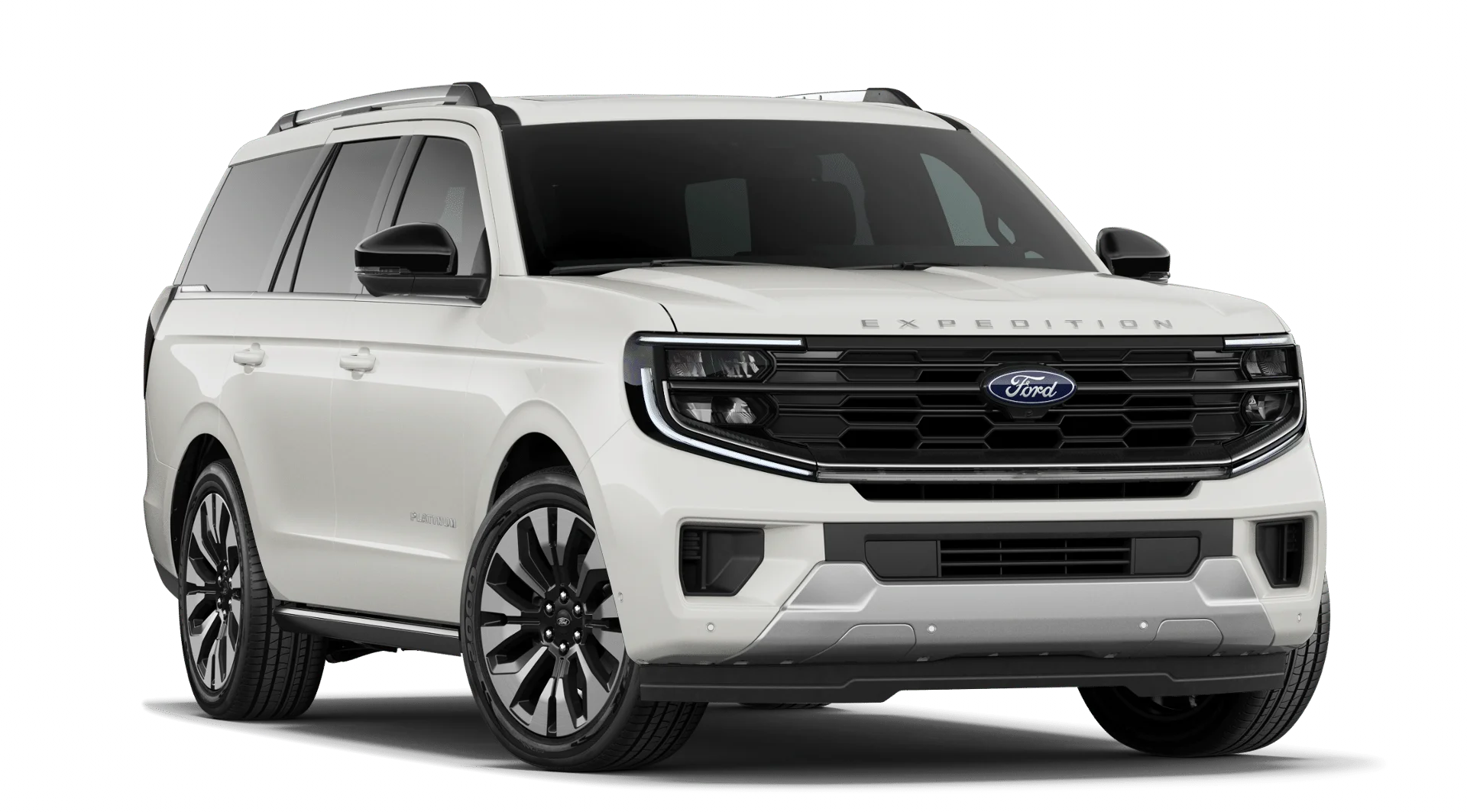 New 2026 Star White Metallic Tri-Coat Ford Platinum® image 7