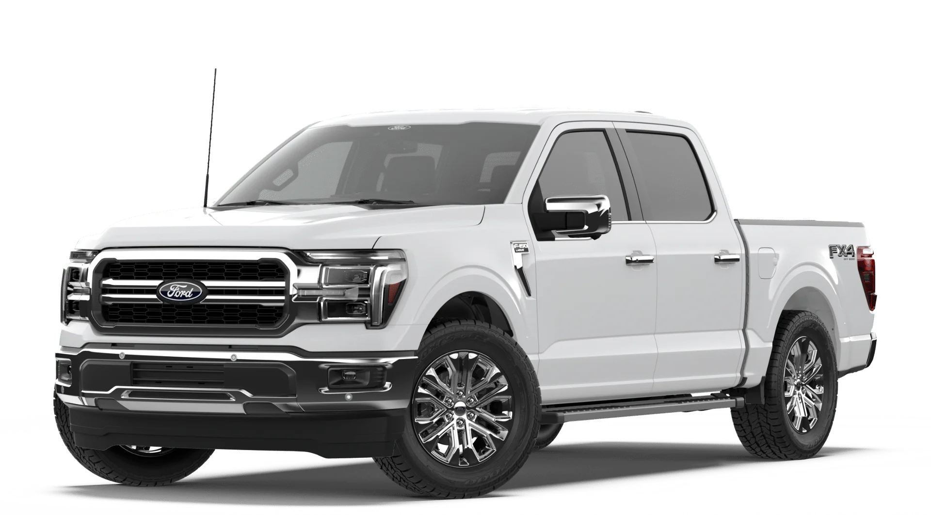 New 2026 Oxford White Ford Lariat® image 52