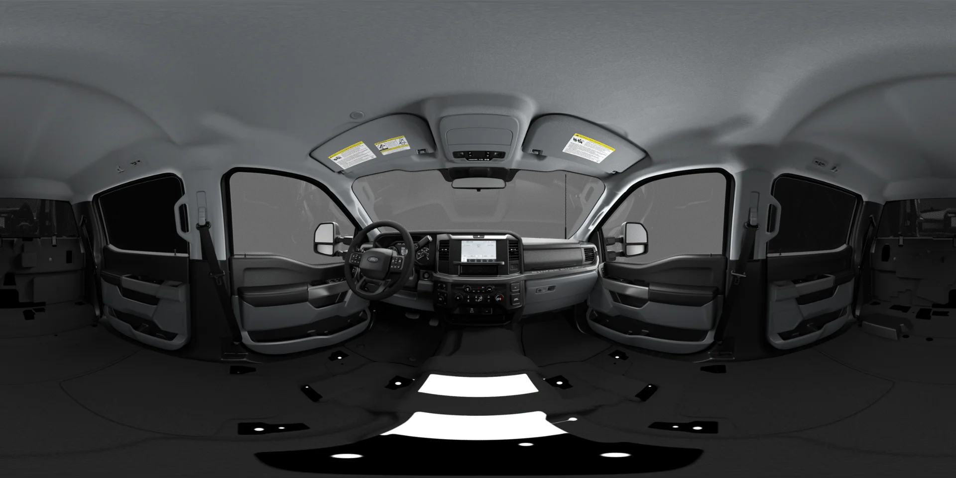 New 2027 Carbonized Gray Metallic Ford F-250® XLT image 8