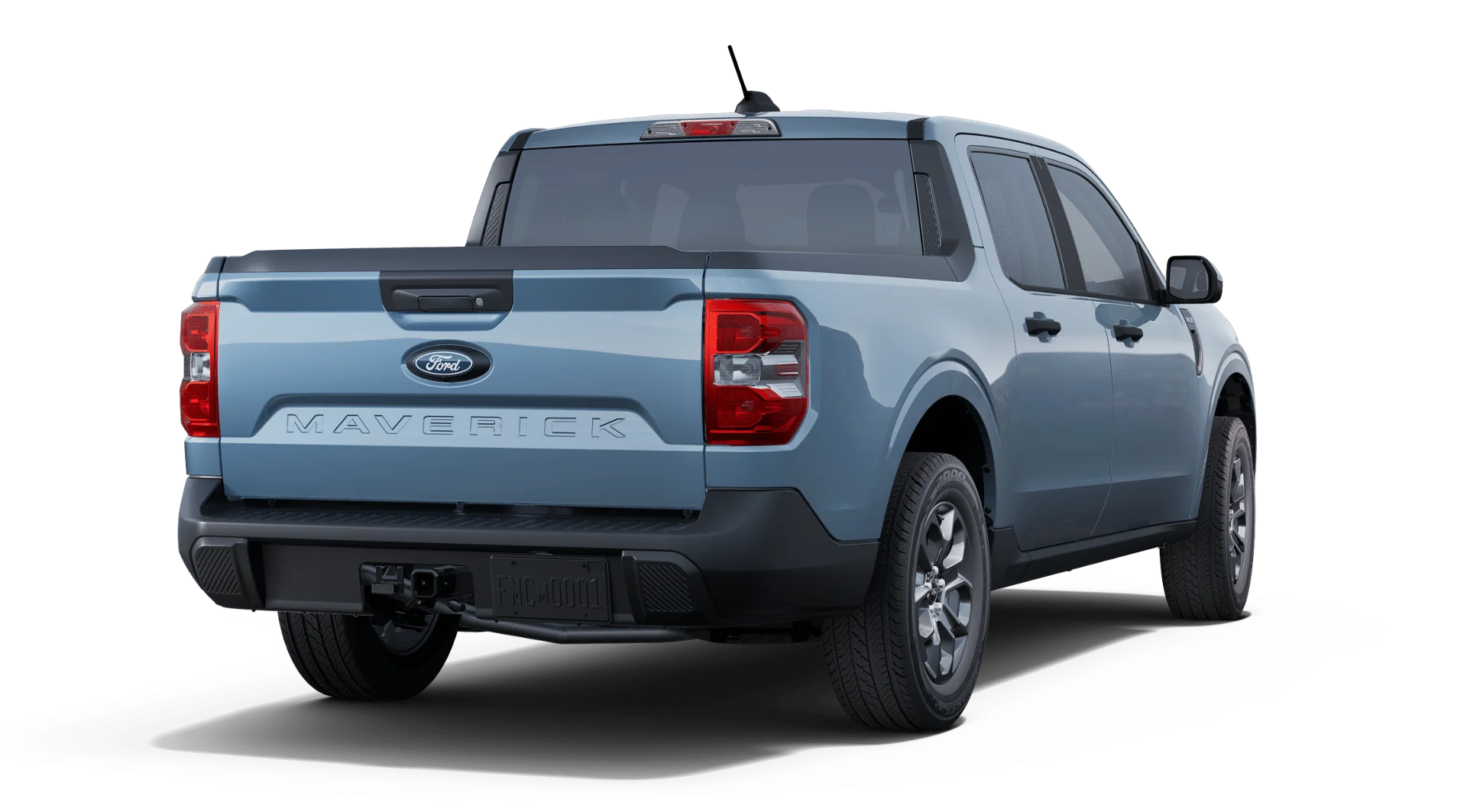 New 2025 Azure Gray Metallic Tri-Coat Ford XLT image 27