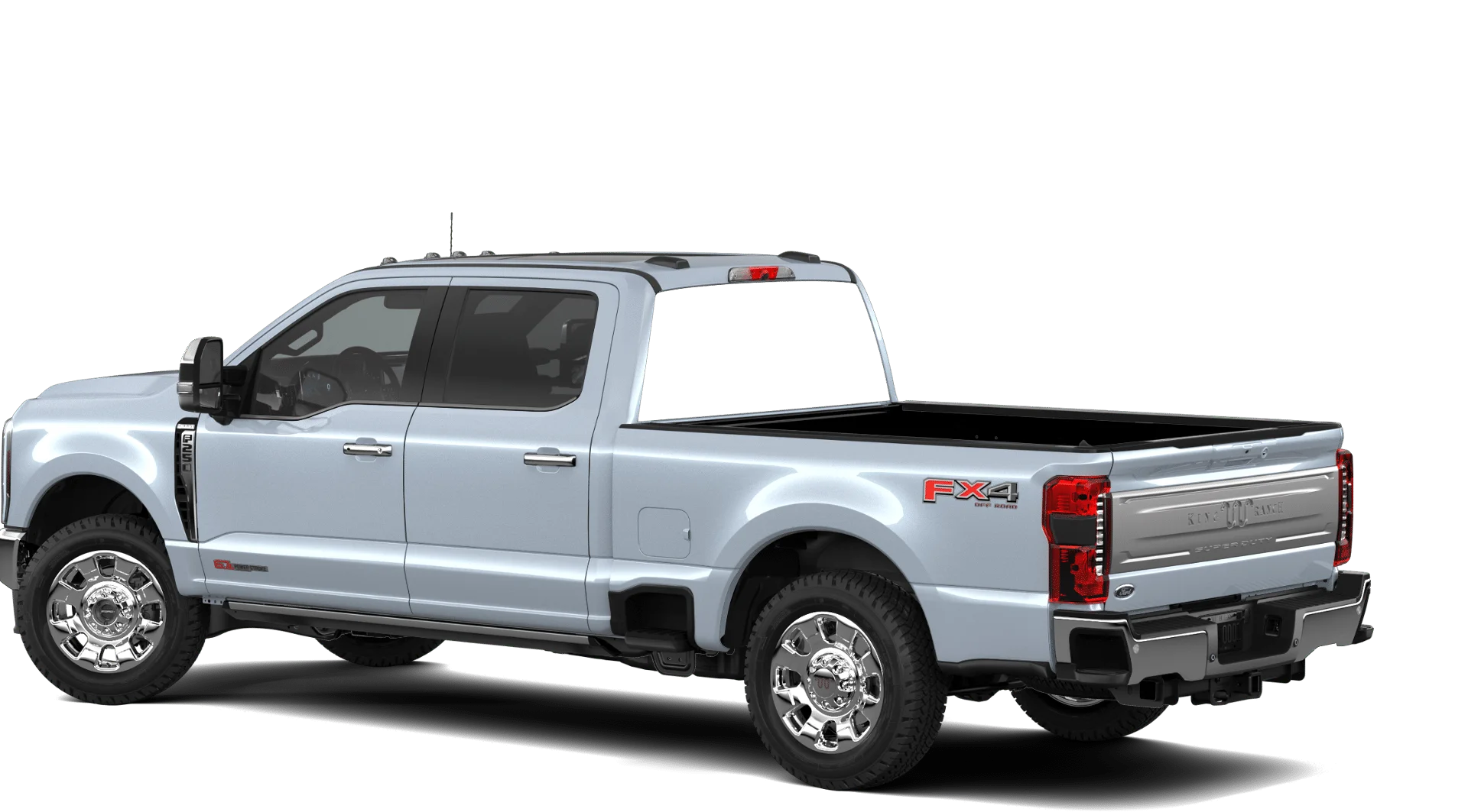 New 2026 Glacier Gray Metallic Tri-Coat Ford King Ranch image 46