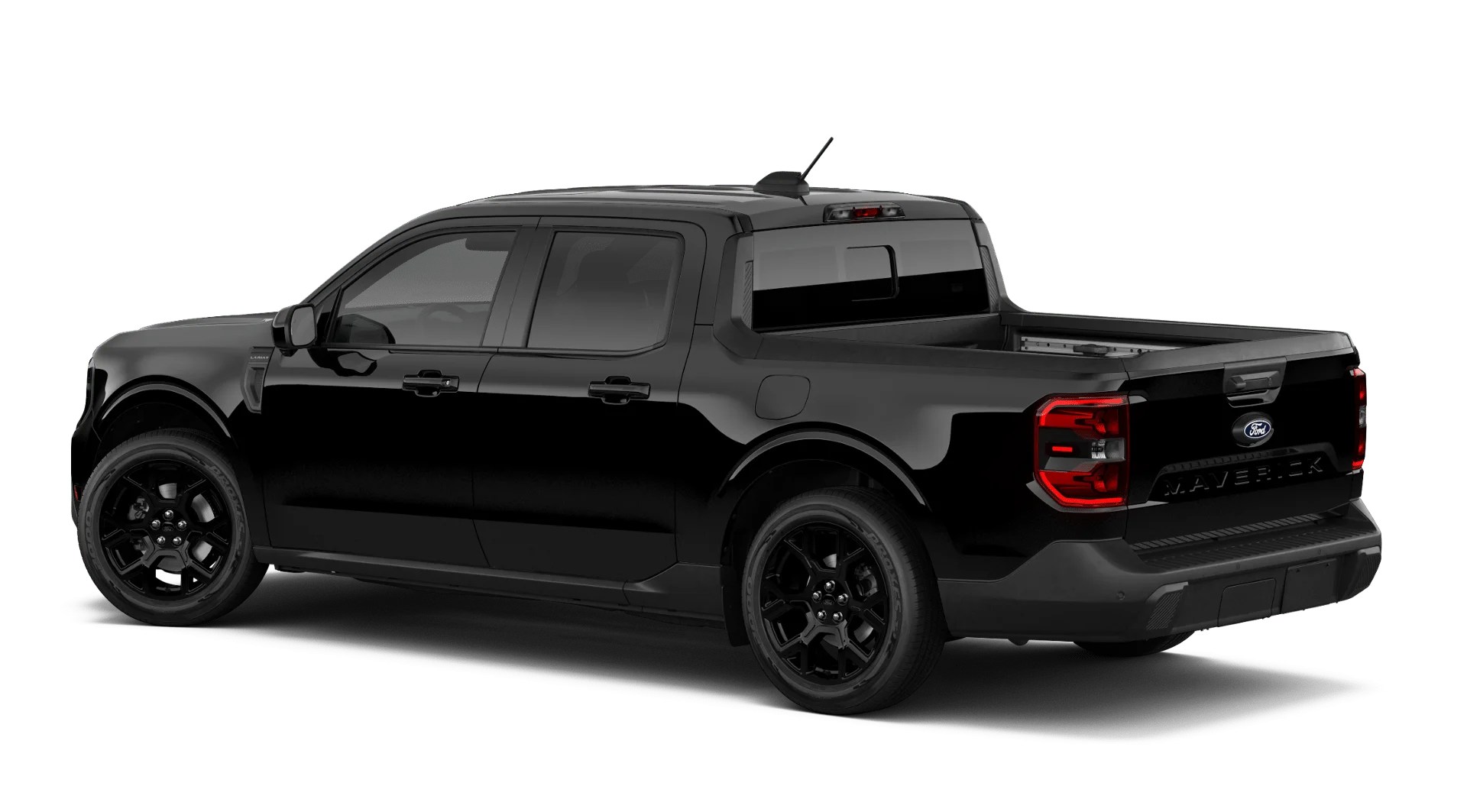 New 2026 Shadow Black Ford Lariat® image 26