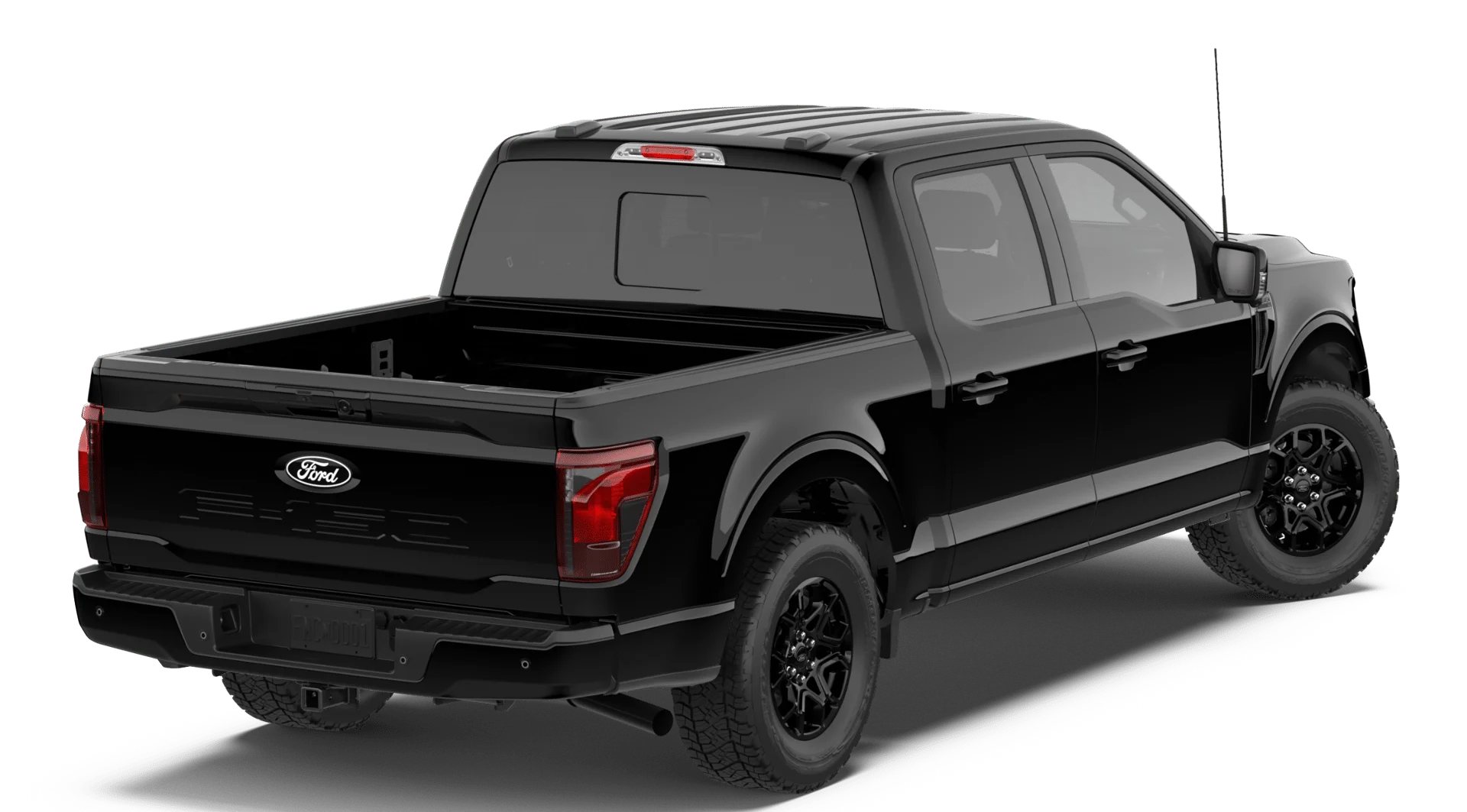 New 2026 Agate Black Metallic Ford XLT image 49