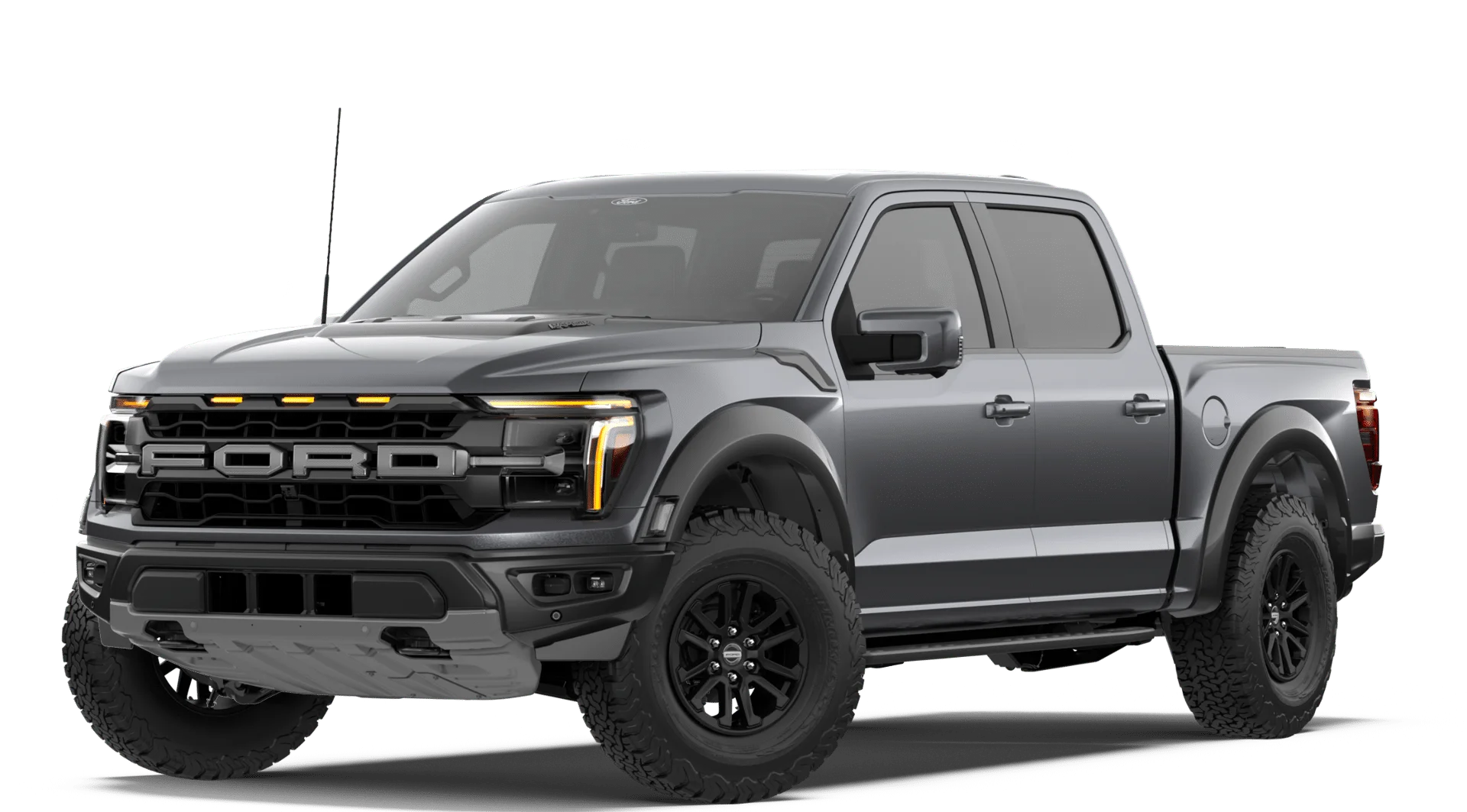 New 2026 Carbonized Gray Metallic Ford Raptor® image 1