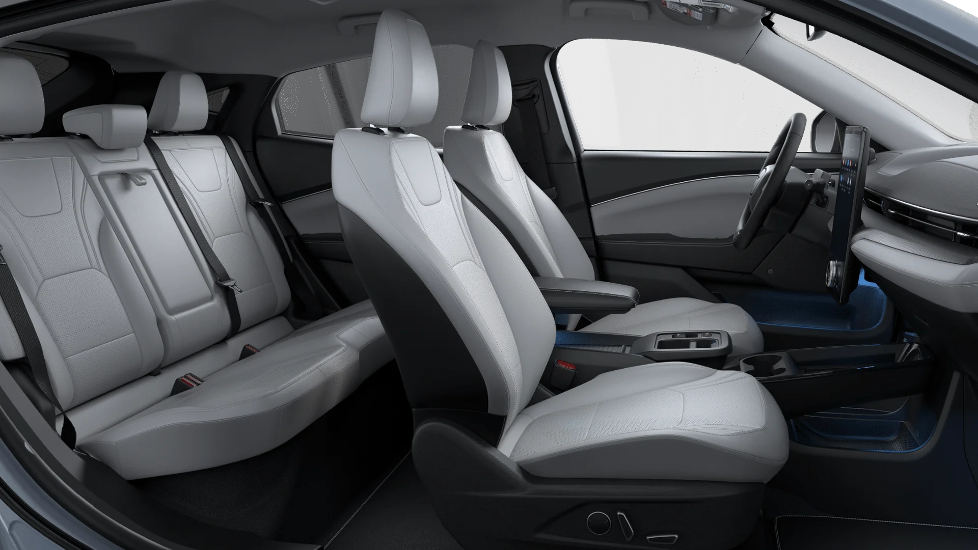 New 2026 Glacier Gray Metallic Tri-coat Ford Premium image 50