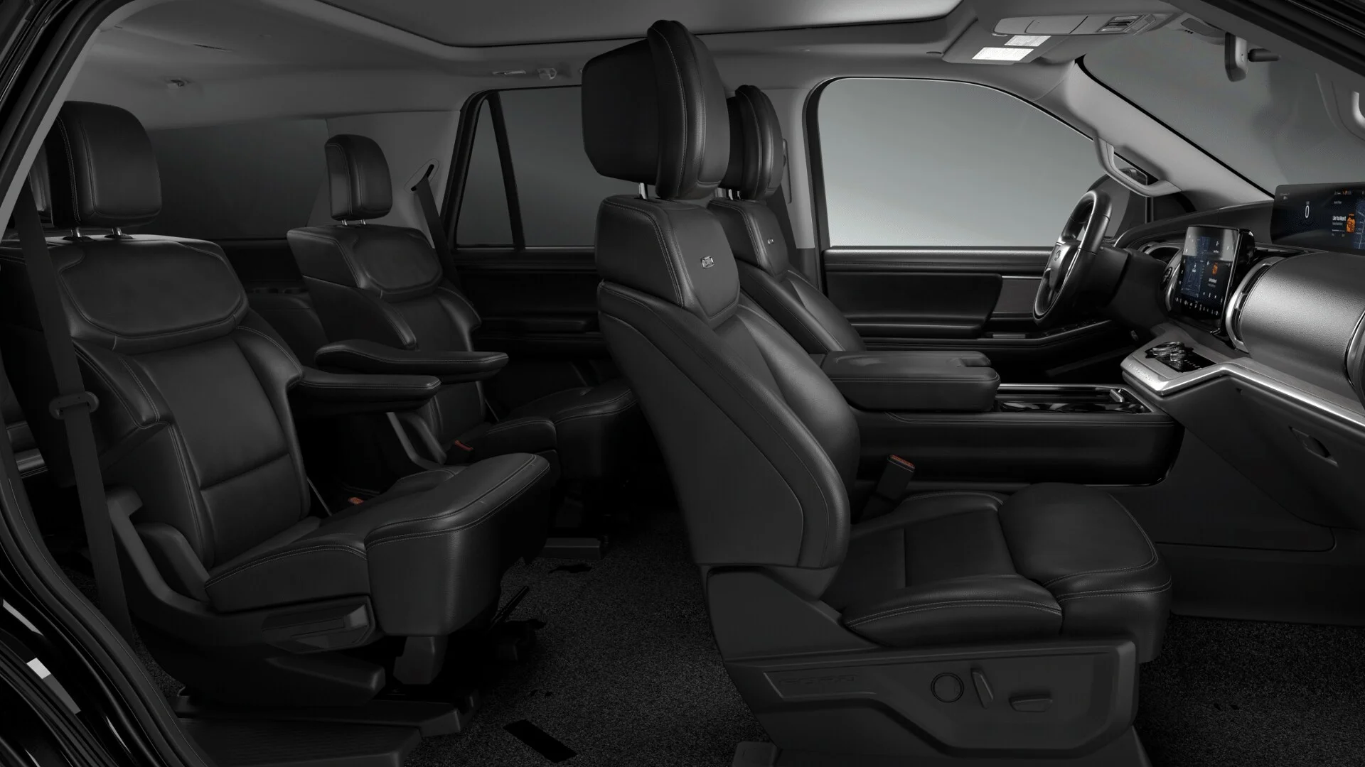 New 2027 Agate Black Metallic Ford Platinum image 6