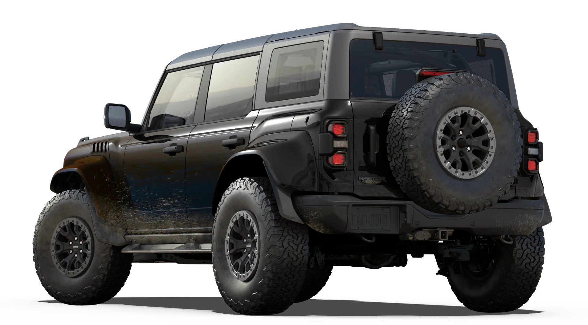2025 Ford Bronco 4-Door Raptor - Photo 52