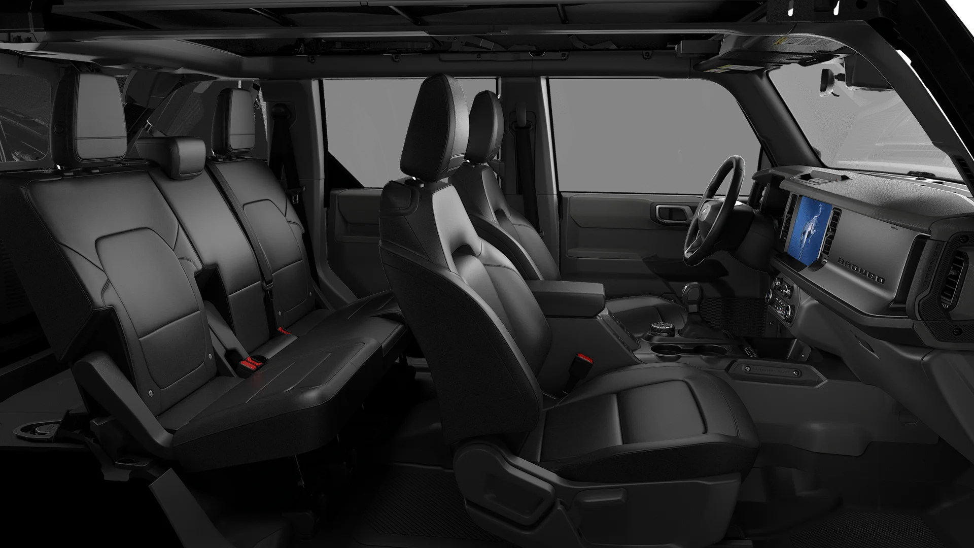 Used 2026 Shadow Black Ford Big Bend® image 14