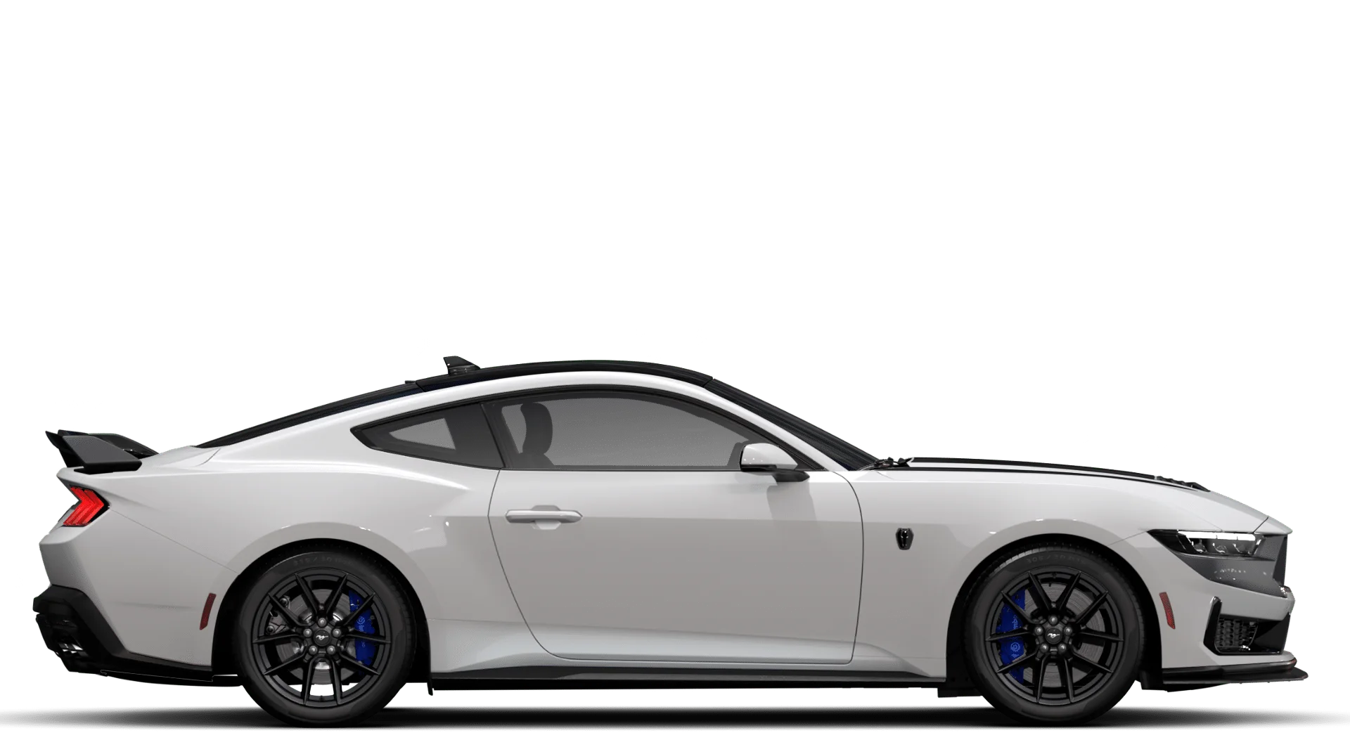 New 2026 Avalanche Gray Ford Dark Horse® Premium image 50