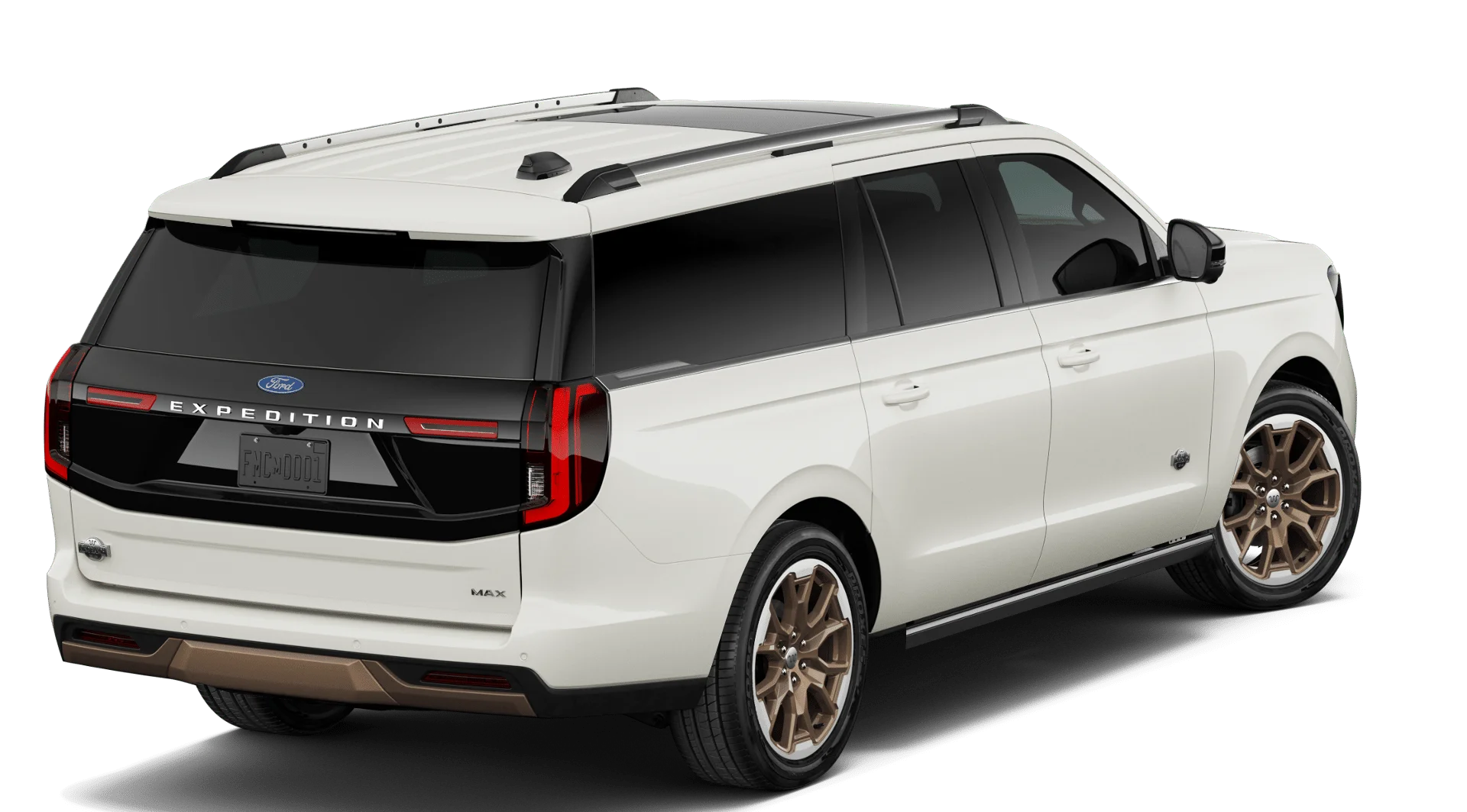 New 2027 Star White Metallic Tri-Coat Ford MAX King Ranch® image 26