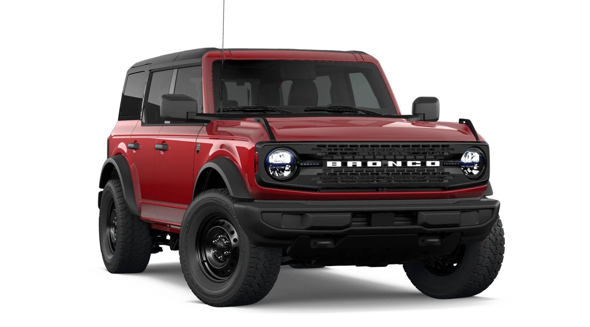 New 2026 Ruby Red Metallic Tinted Clearcoat Ford Big Bend® image 29