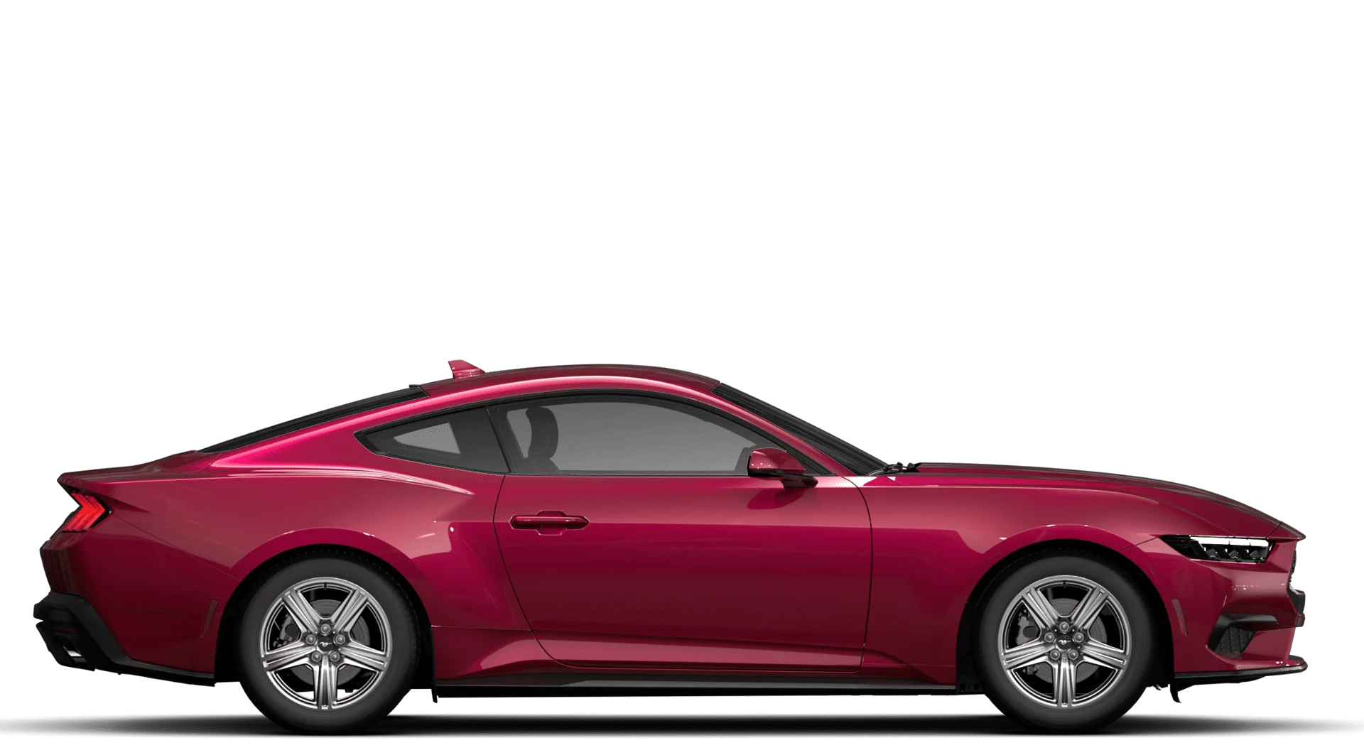 New 2026 Molten Magenta Metallic Tinted Clearcoat Ford EcoBoost® Premium Fastback image 27