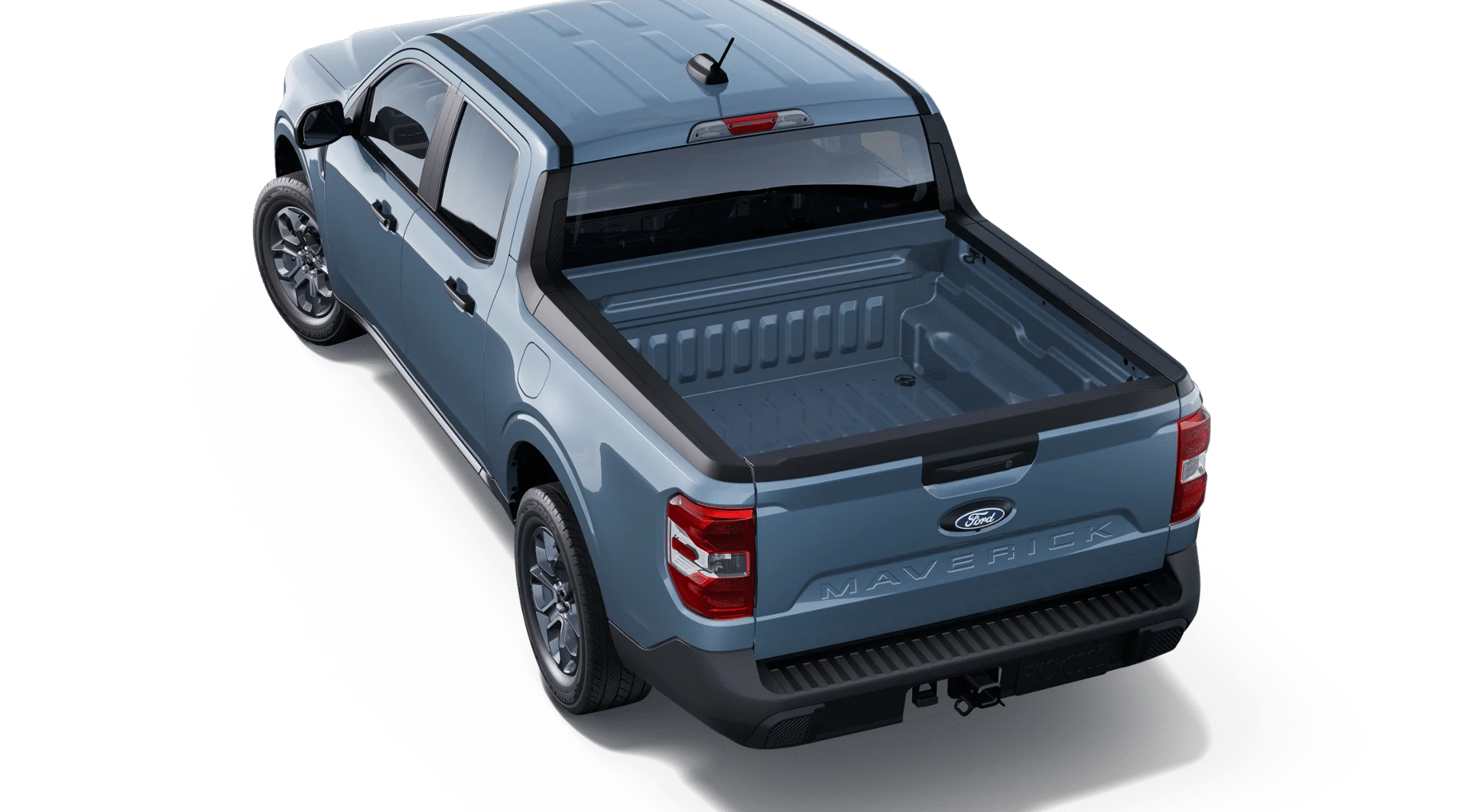 New 2025 Azure Gray Metallic Tri-Coat Ford XLT image 26