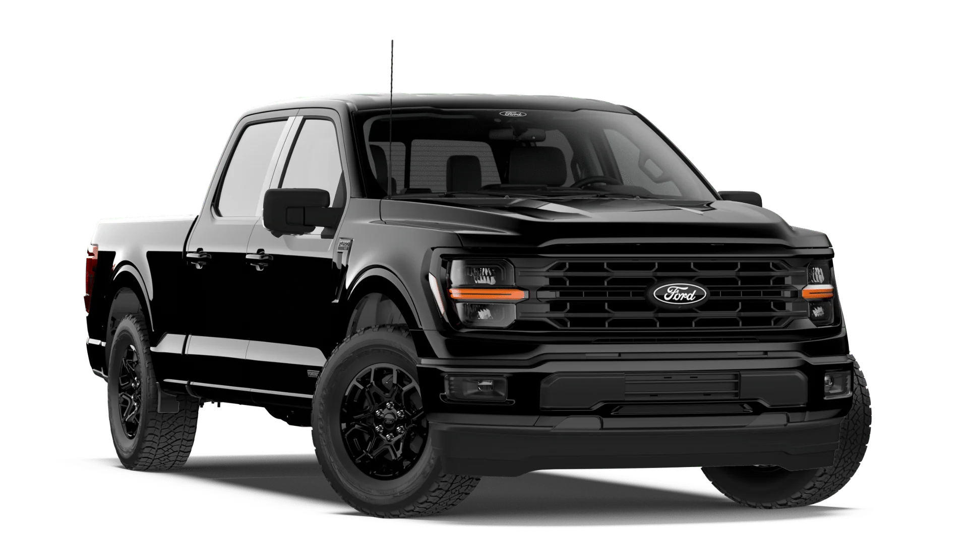 New 2026 Agate Black Metallic Ford XLT image 63