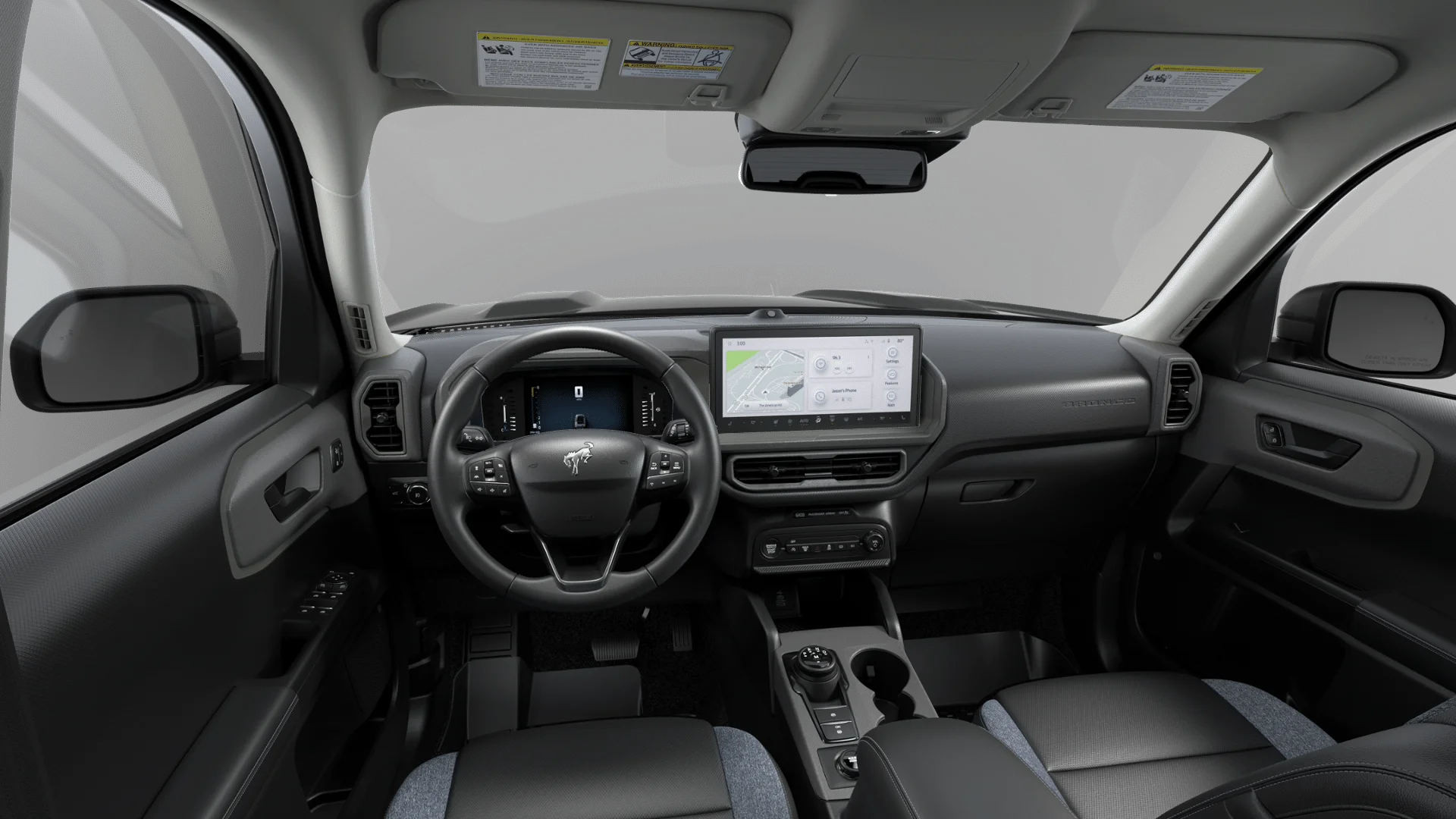 New 2026 Carbonized Gray Metallic Ford Outer Banks image 53