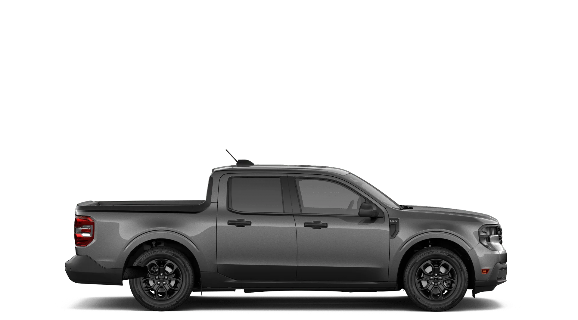 New 2026 Carbonized Gray Metallic Ford XLT image 49