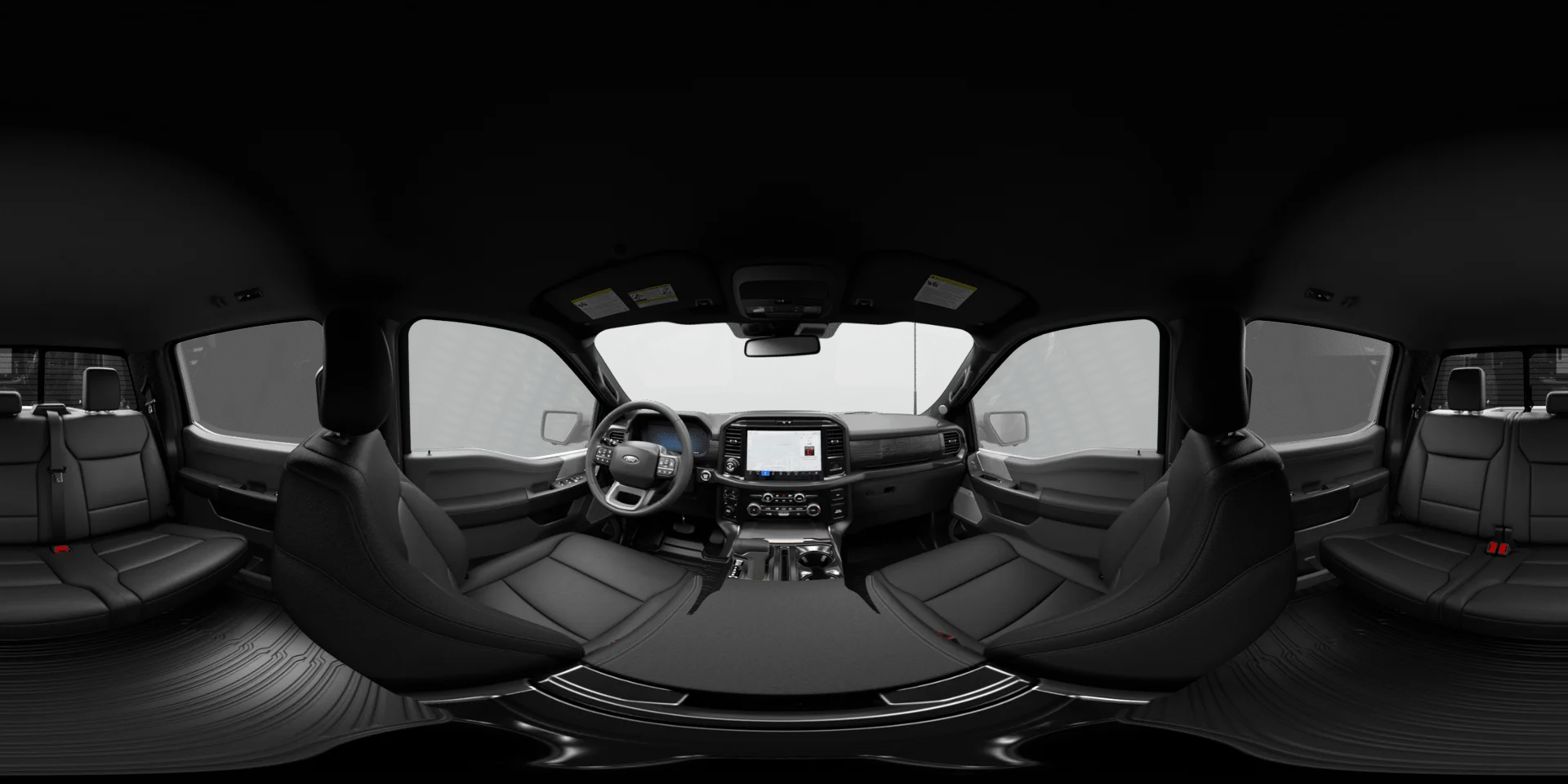 New 2026 Agate Black Metallic Ford XLT image 30