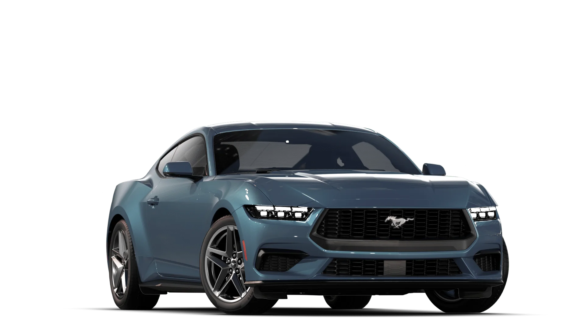 New 2026 Vapor Blue Metallic Ford EcoBoost® Premium Fastback image 26