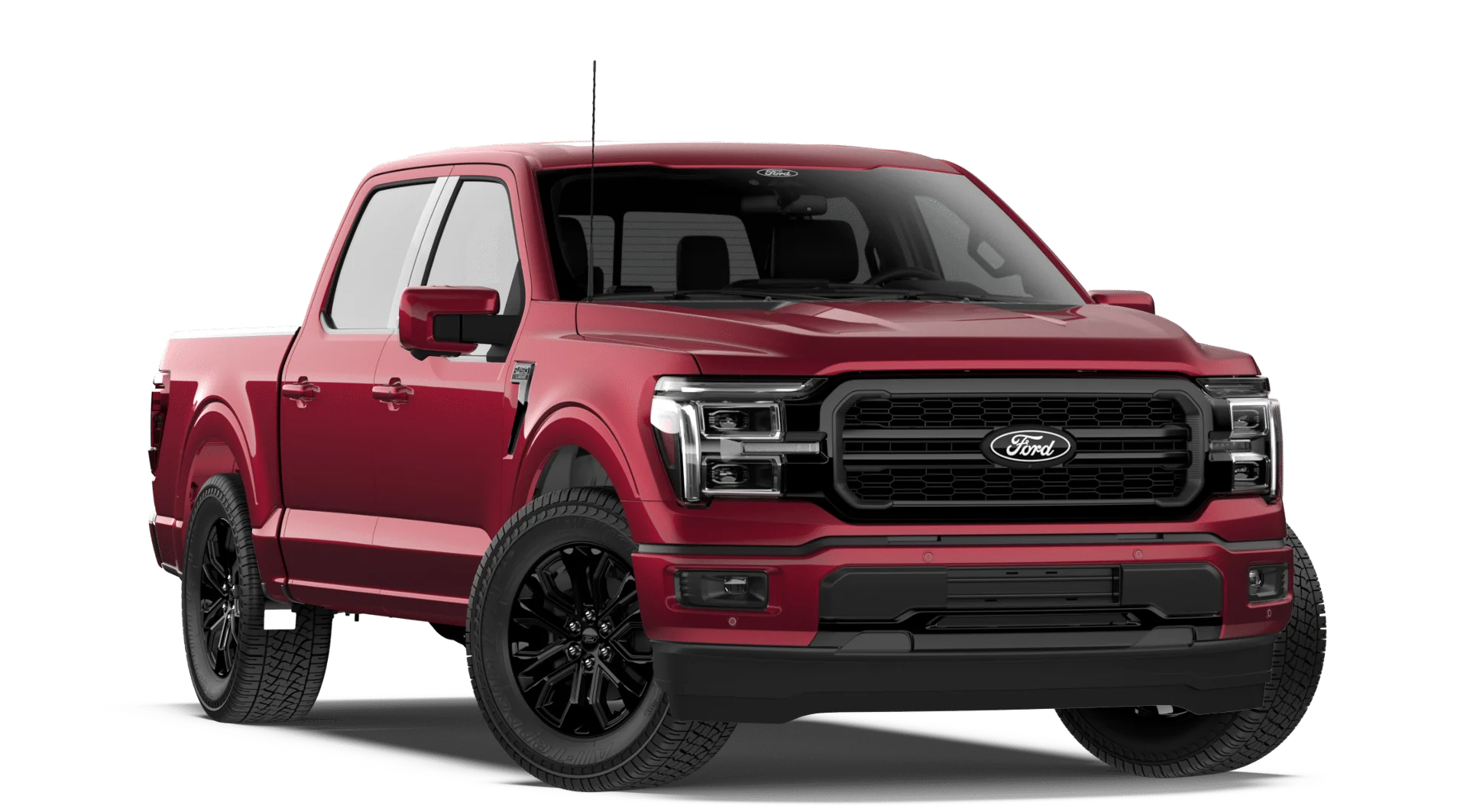 New 2026 Ruby Red Metallic Tinted Clearcoat Ford Lariat® image 26