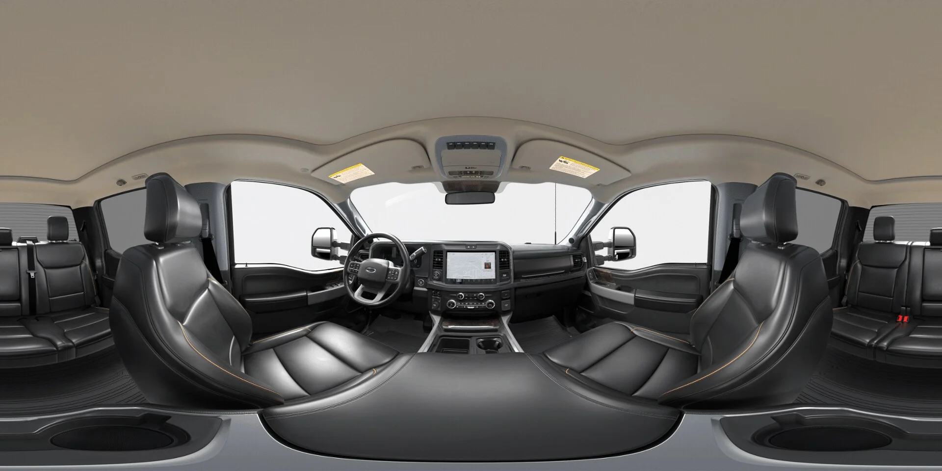 New 2026 Agate Black Metallic Ford F-250® Lariat® image 30