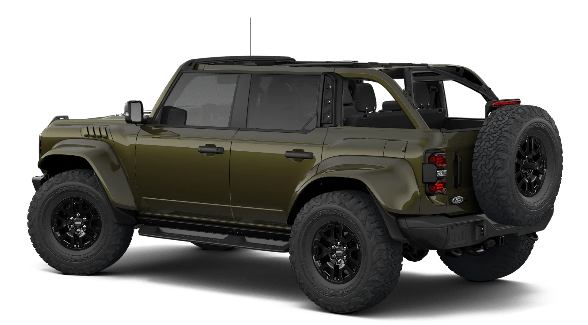 New 2026 Shelter Green Metallic Ford Raptor® image 27