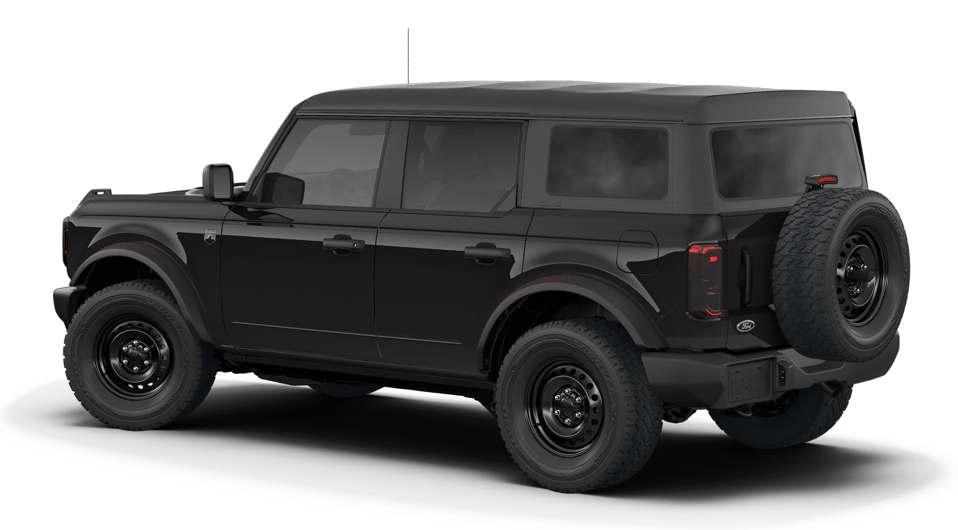 New 2026 Shadow Black Ford Big Bend image 52