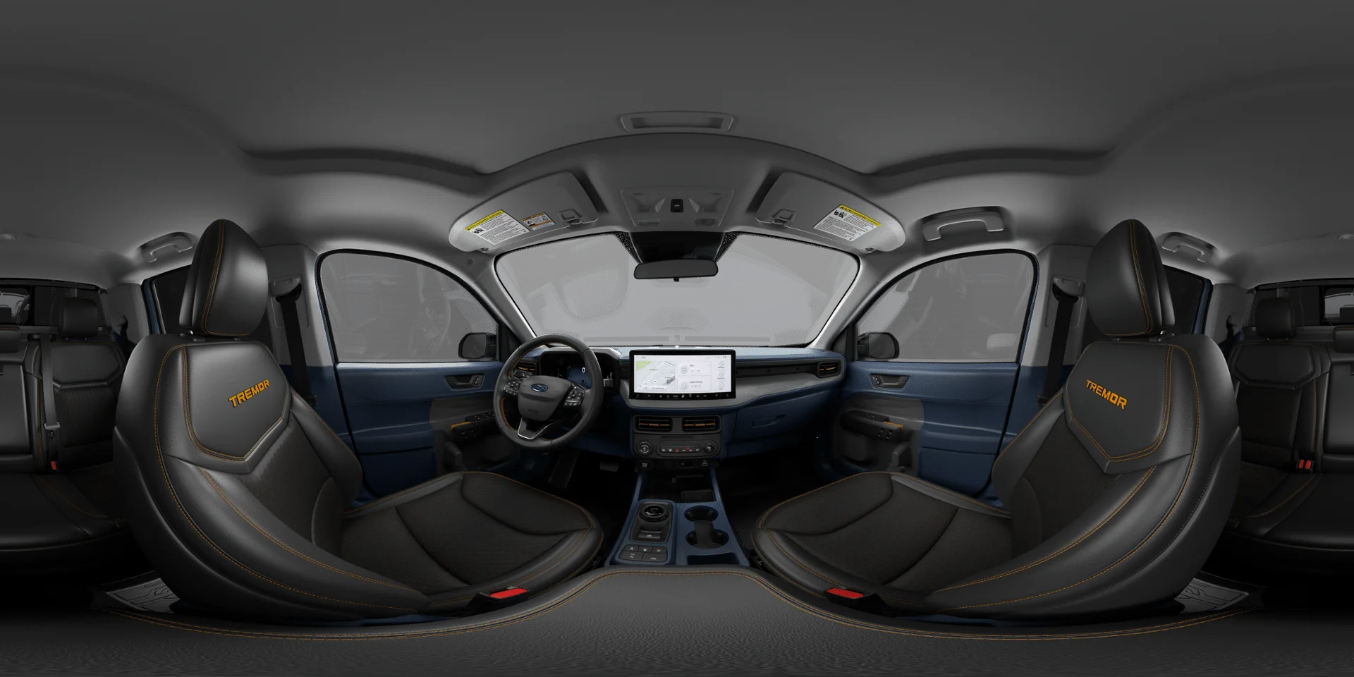 New 2026 Gray Ford Tremor image 56