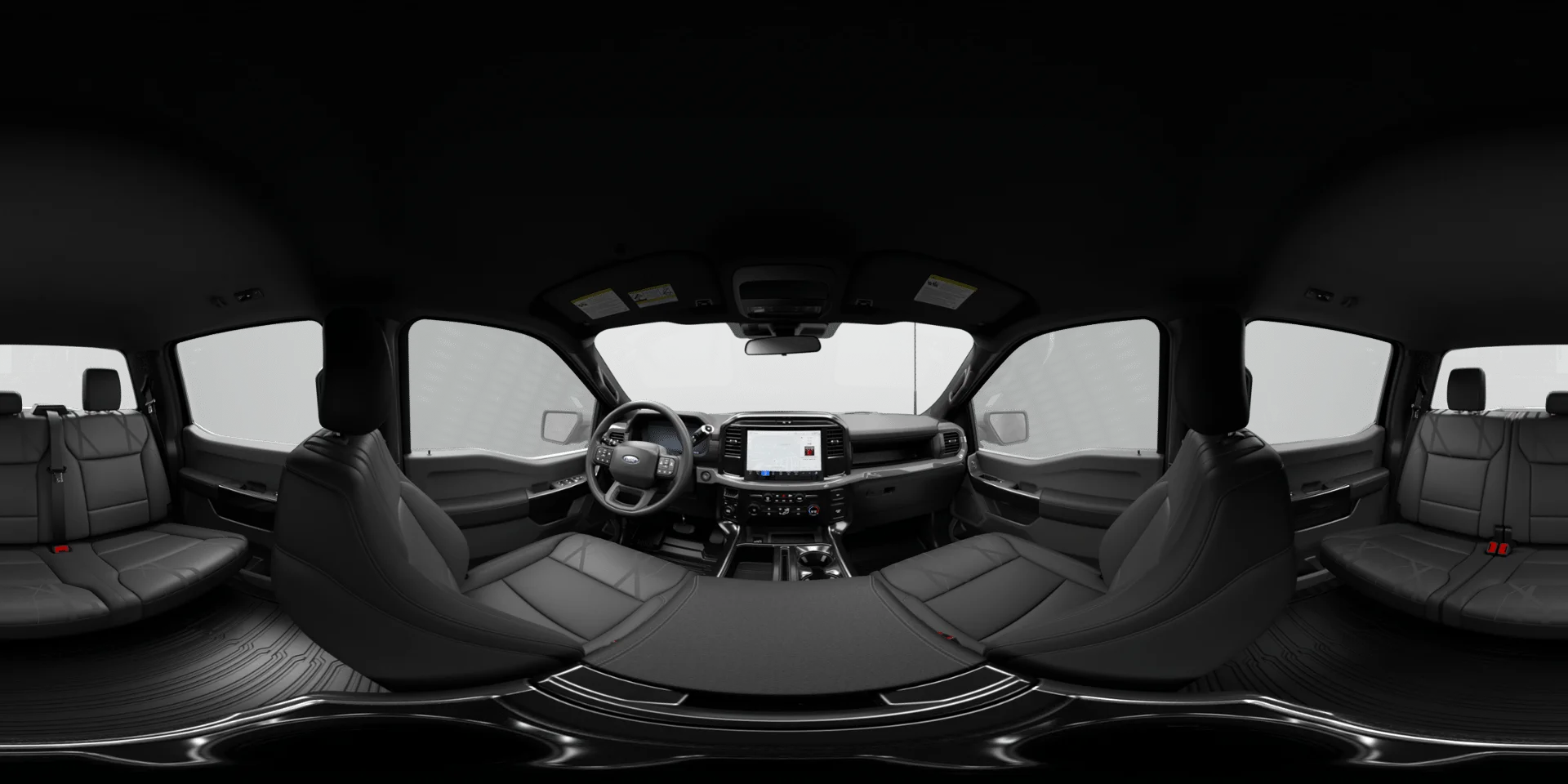 New 2026 Agate Black Metallic Ford STX® image 30