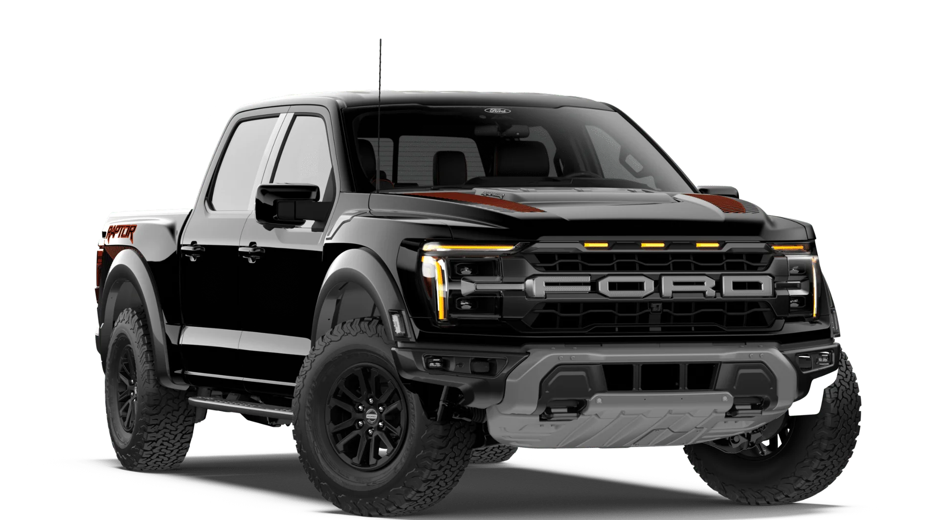 New 2026 Agate Black Metallic Ford Raptor® image 26
