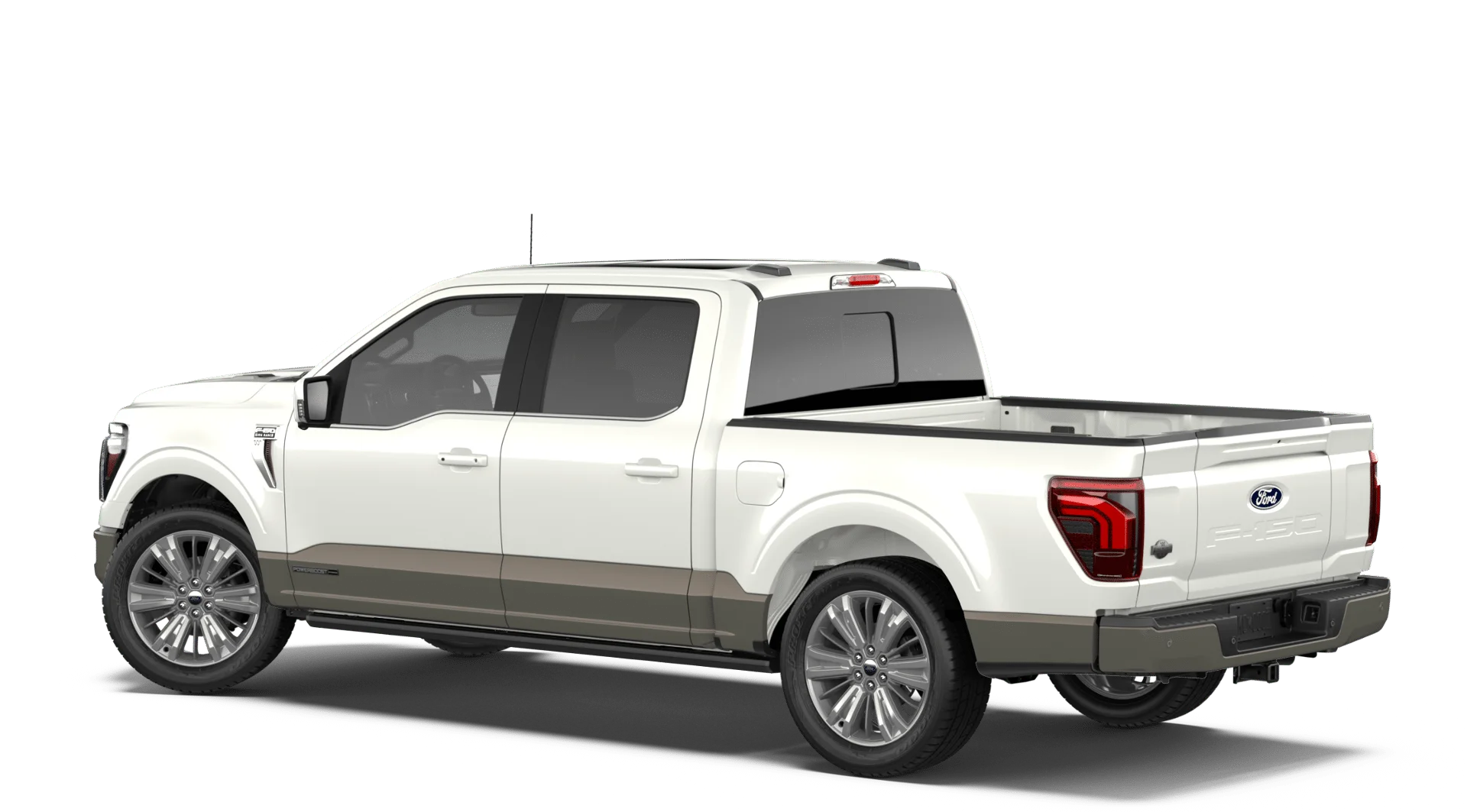 New 2026 Star White Metallic Tri-Coat Ford King Ranch® image 24