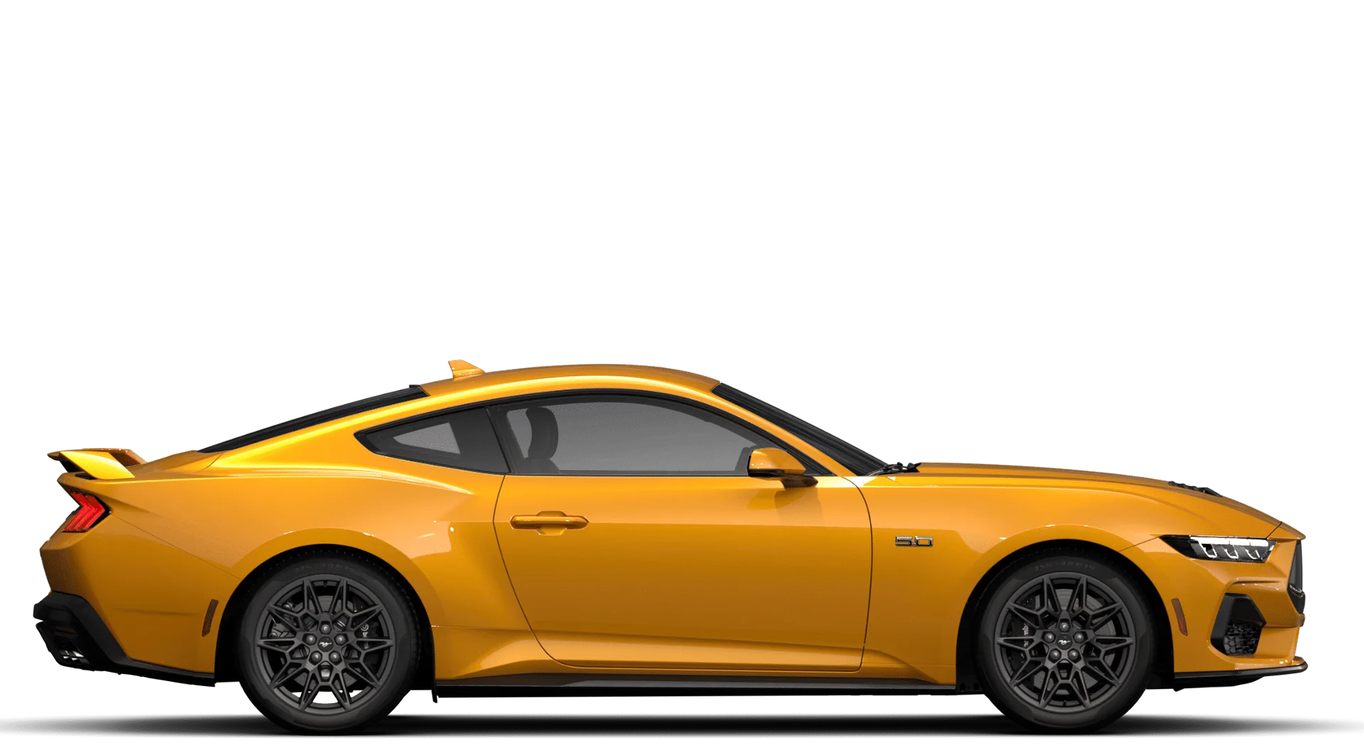 New 2026 Orange Fury Metallic Tri-coat Ford GT image 27